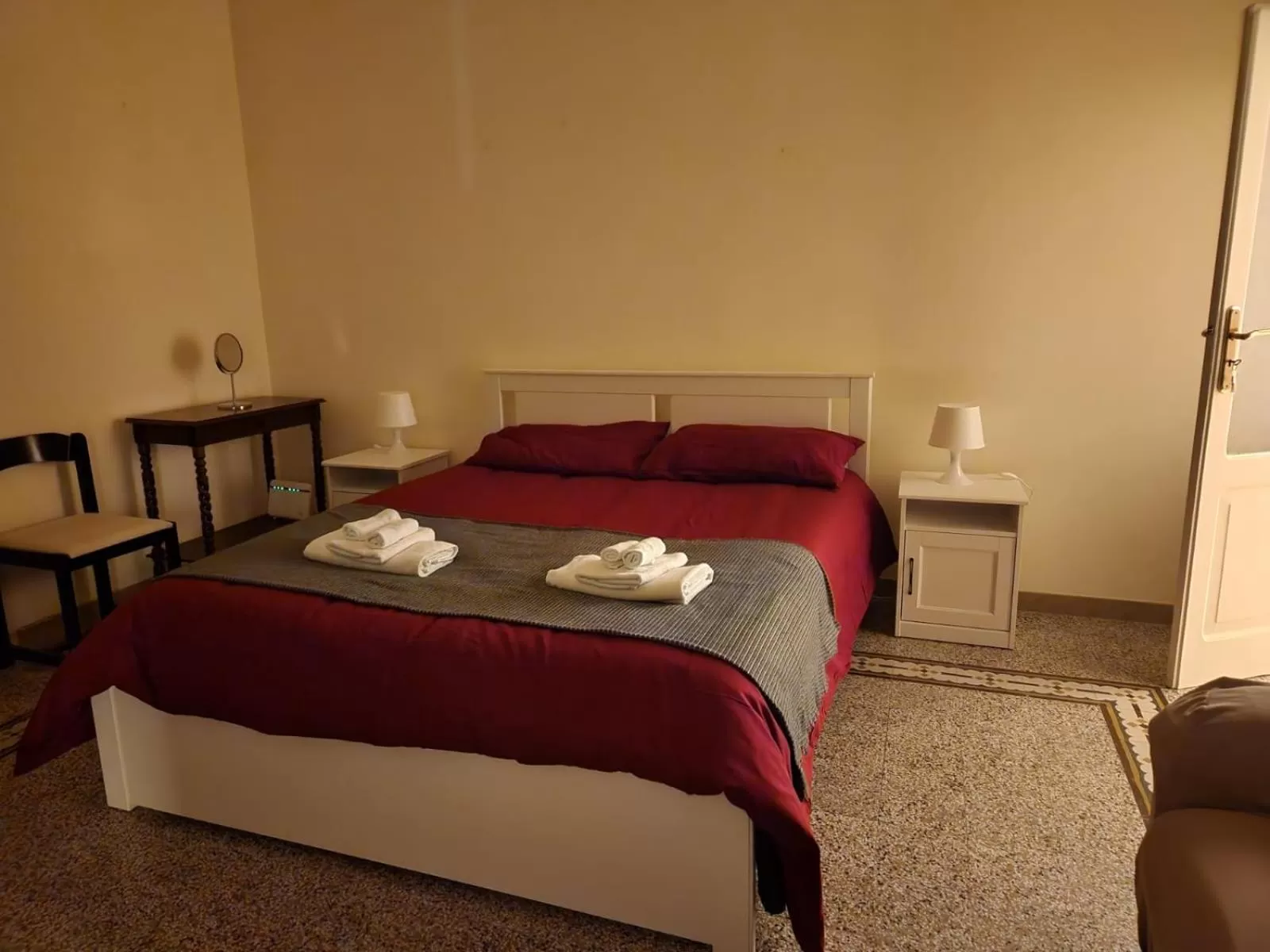 Bed in La grande casa di Puglia