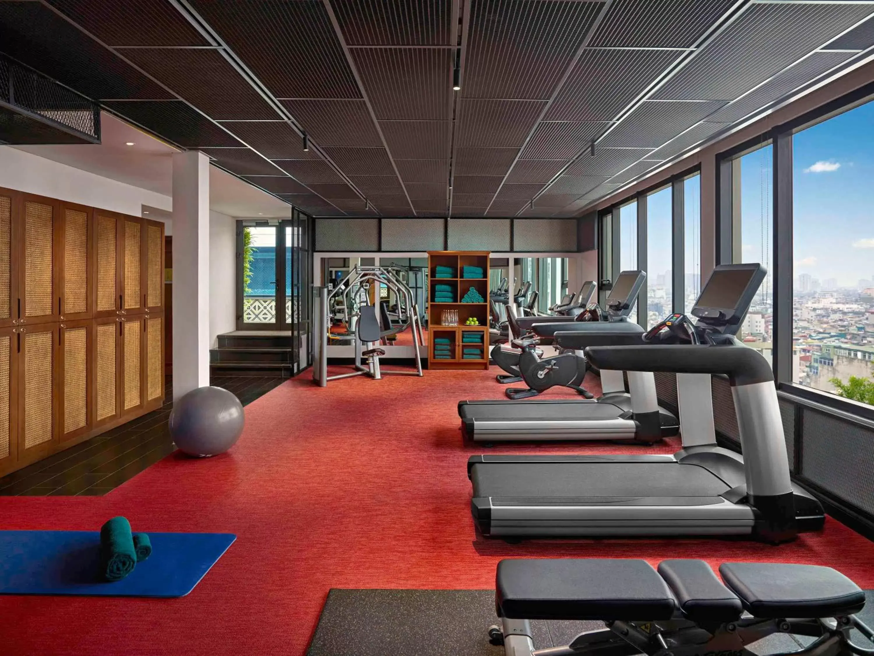 Fitness centre/facilities, Fitness Center/Facilities in Grand Mercure Hanoi