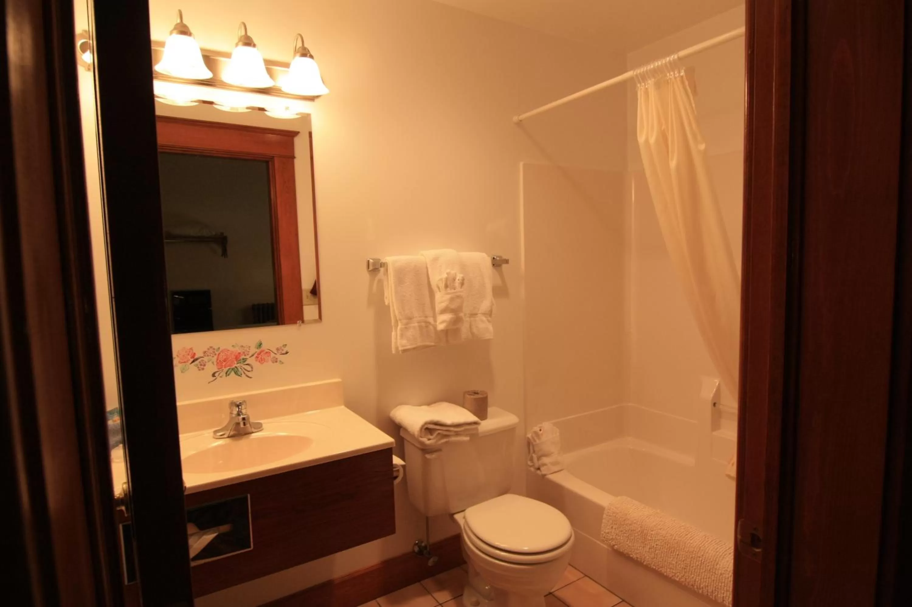 Bathroom in Town Hall Inn