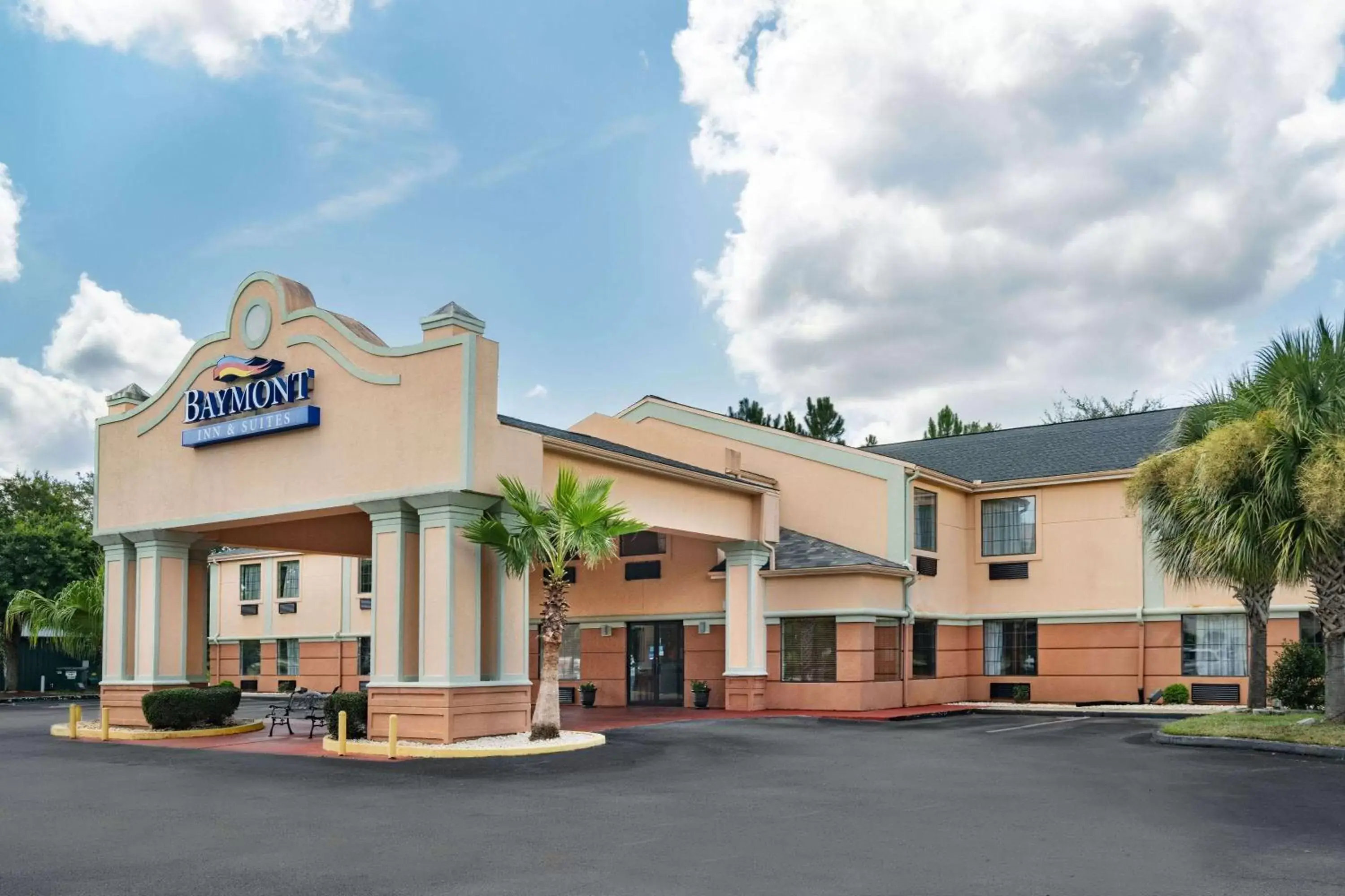 Property Building in Baymont by Wyndham Hinesville Fort Stewart Area