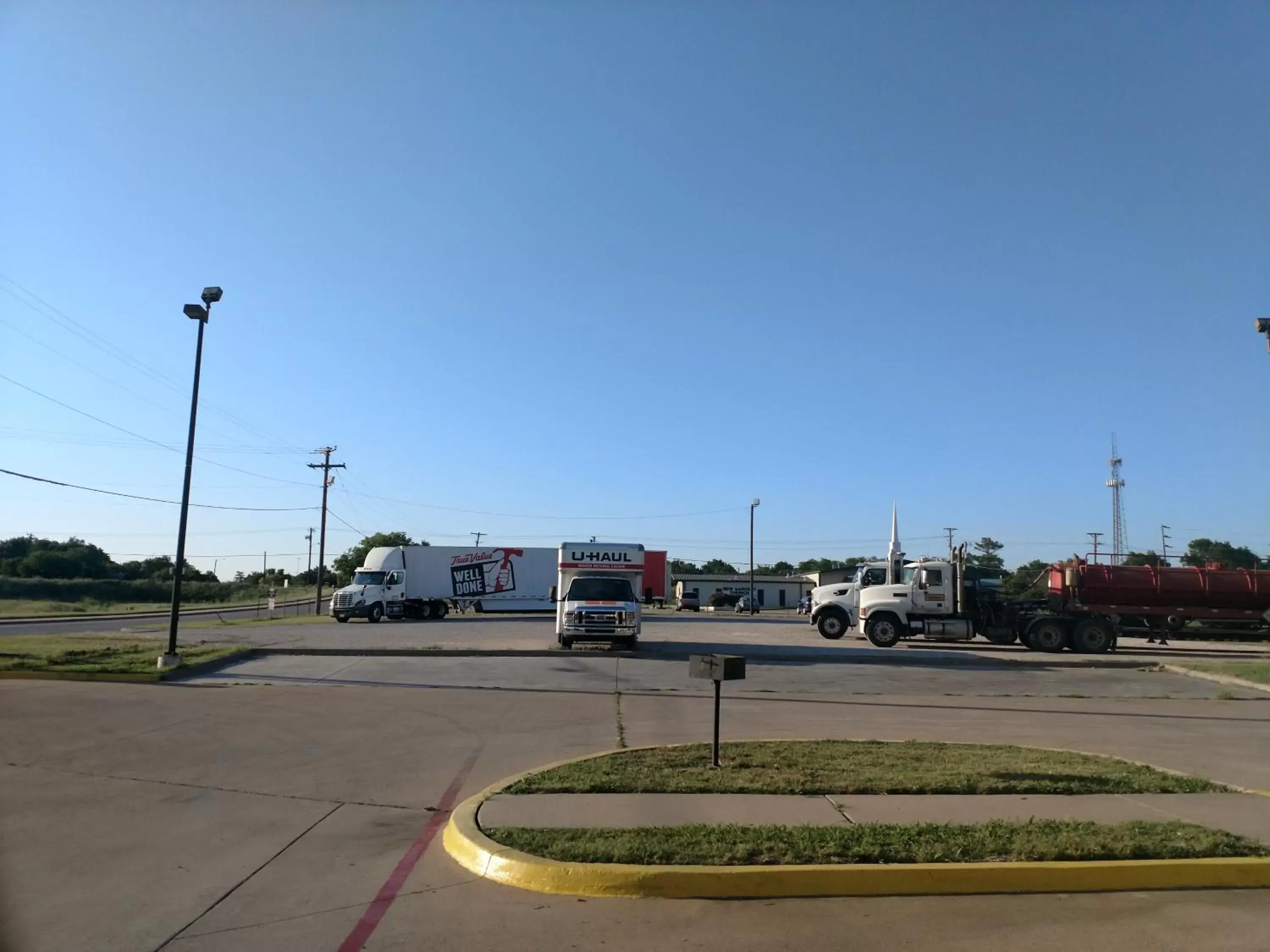Property building in Executive Inn and Suites Wichita Falls