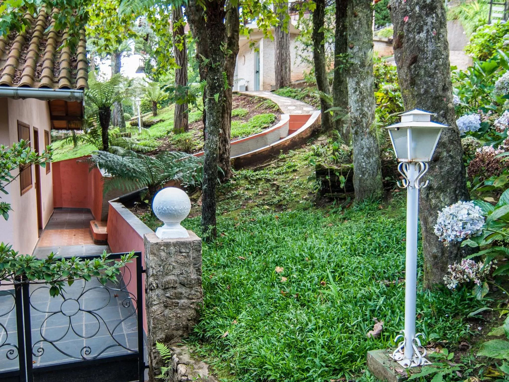 Balcony/Terrace in Pousada Ricanto Amore Mio