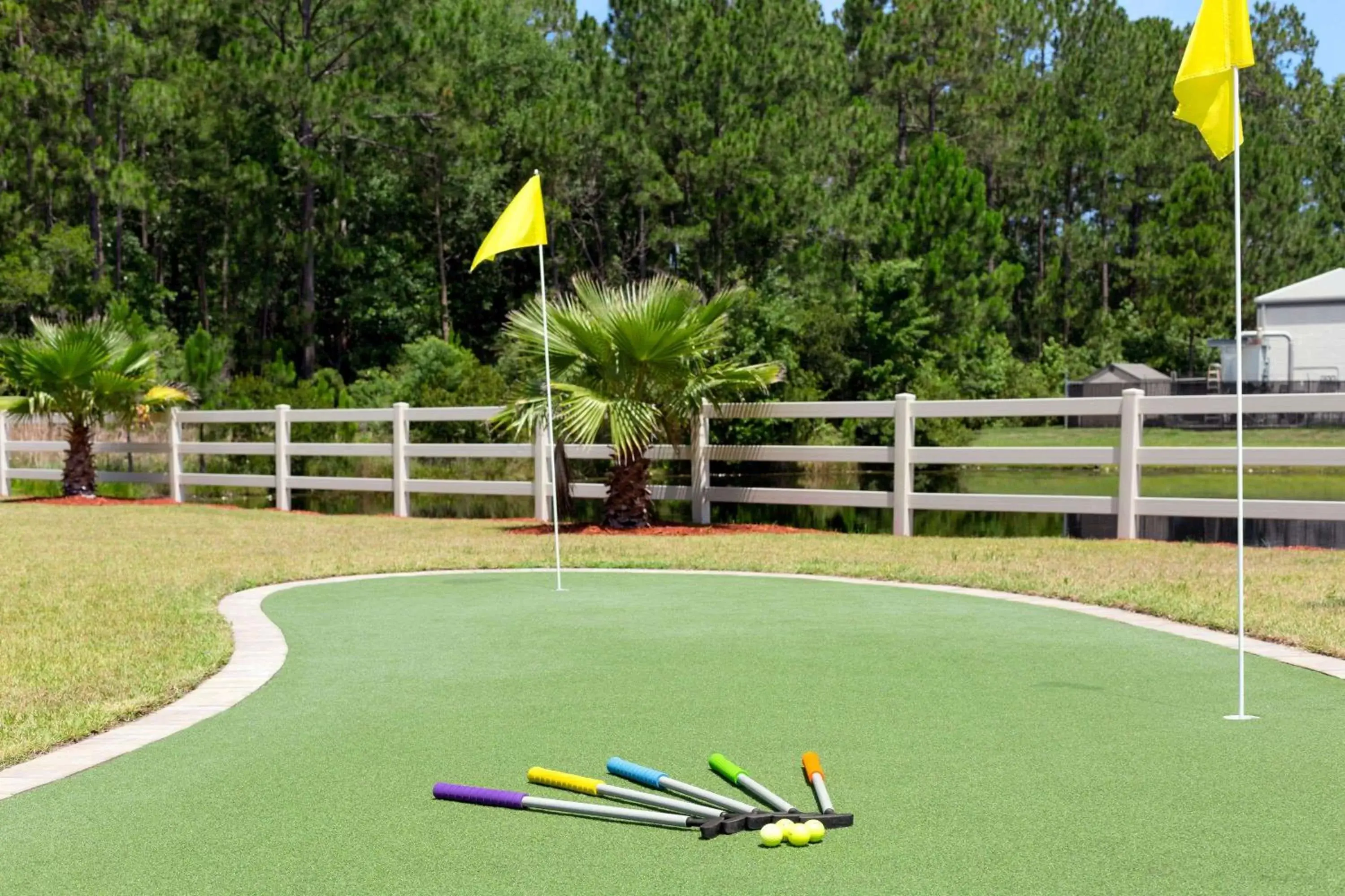 Minigolf in La Quinta Brunswick/Golden Isles