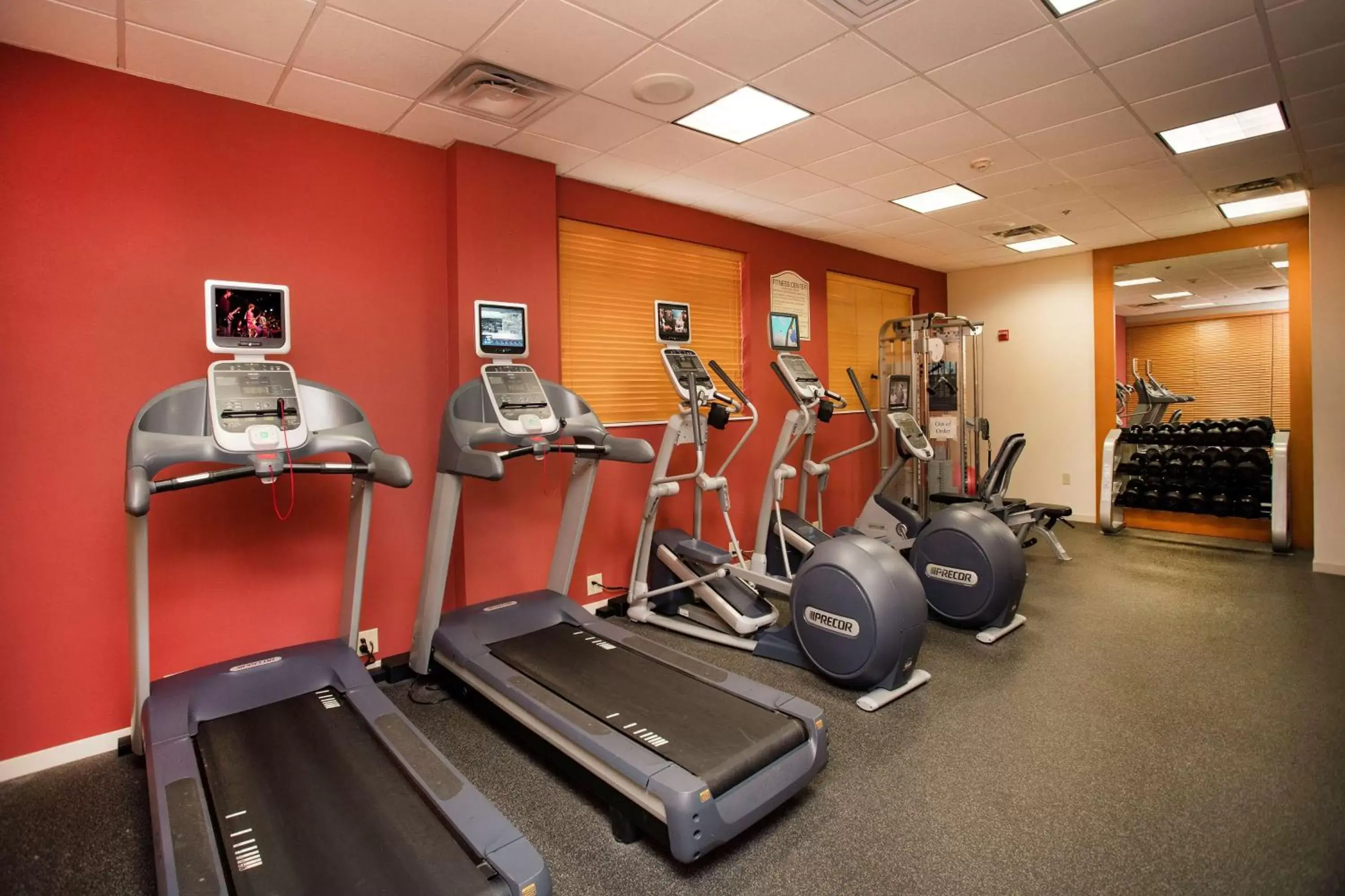 Fitness centre/facilities, Fitness Center/Facilities in Hilton Garden Inn Athens Downtown