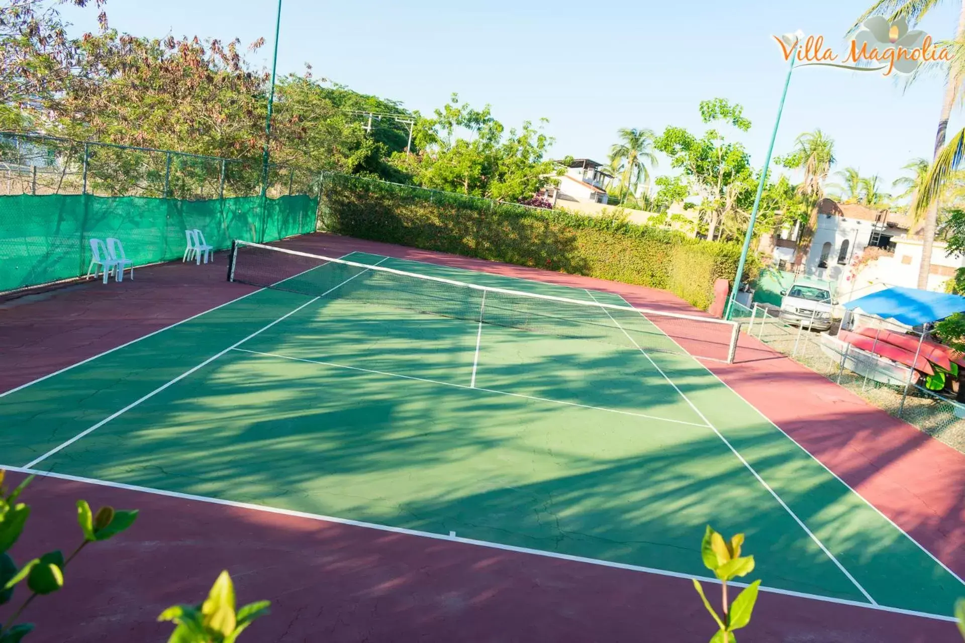 Tennis/Squash in Casa Villa Magnolia B&B