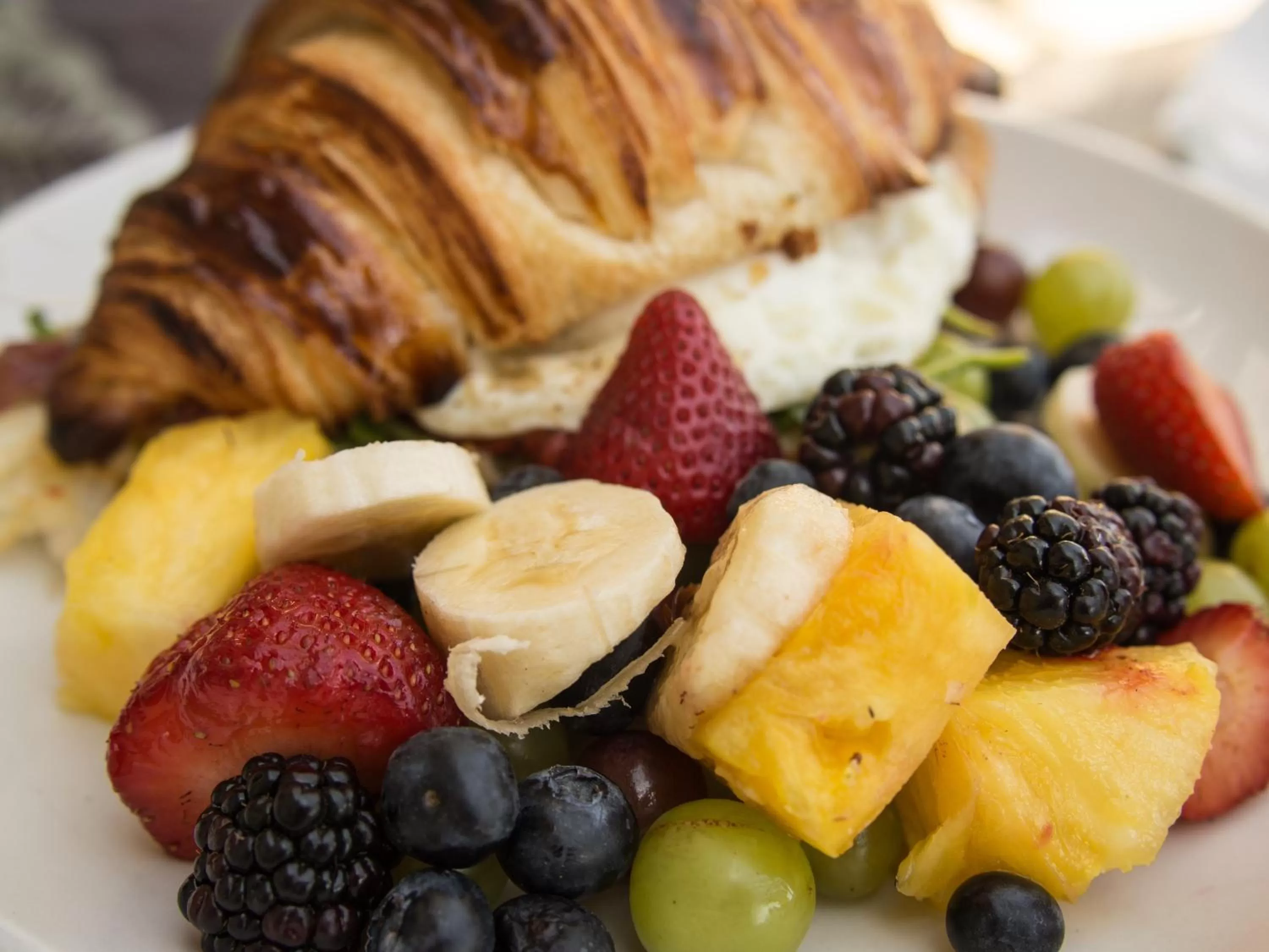 Food close-up in 13 Bees