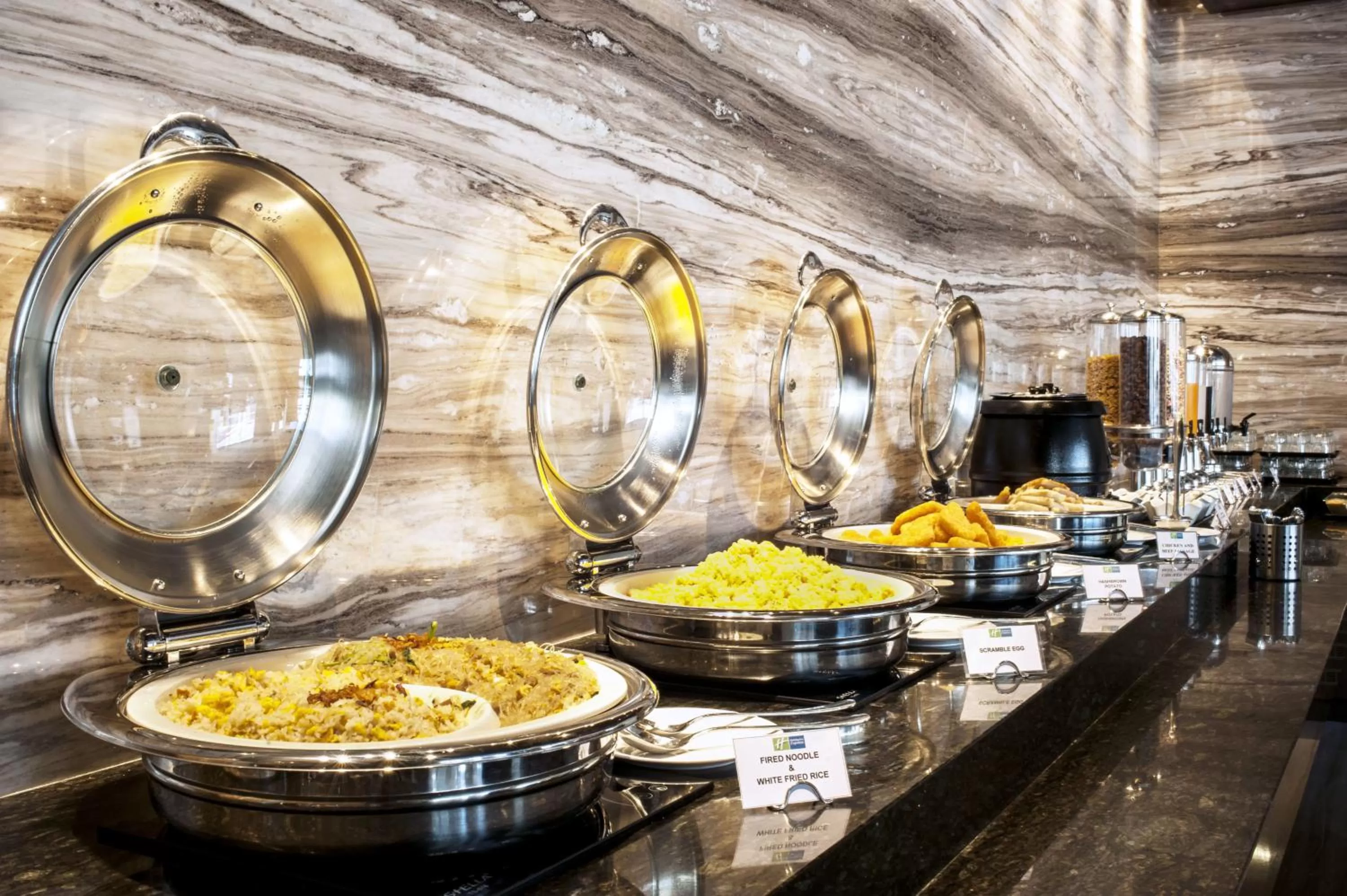 Food in Holiday Inn Express Surabaya CenterPoint by IHG