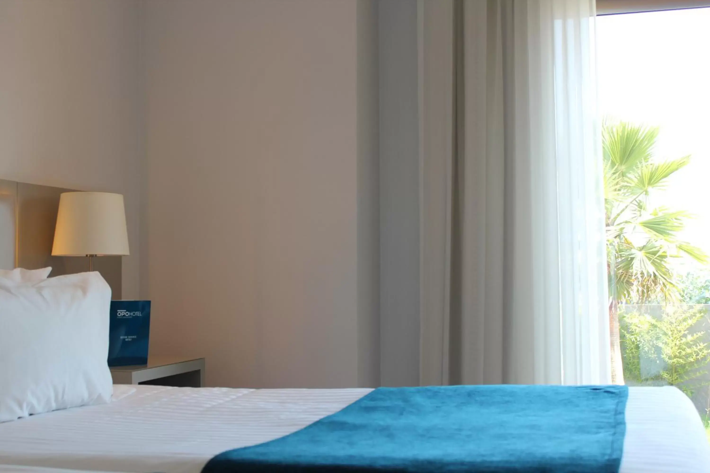 Bed in OPOHOTEL Porto Aeroporto Bed in OPOHOTEL Porto Aeroporto