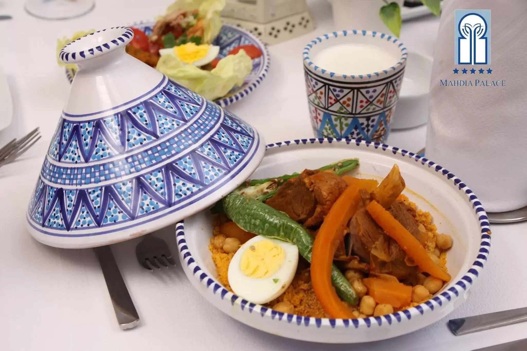 Food in Mahdia Palace Thalasso
