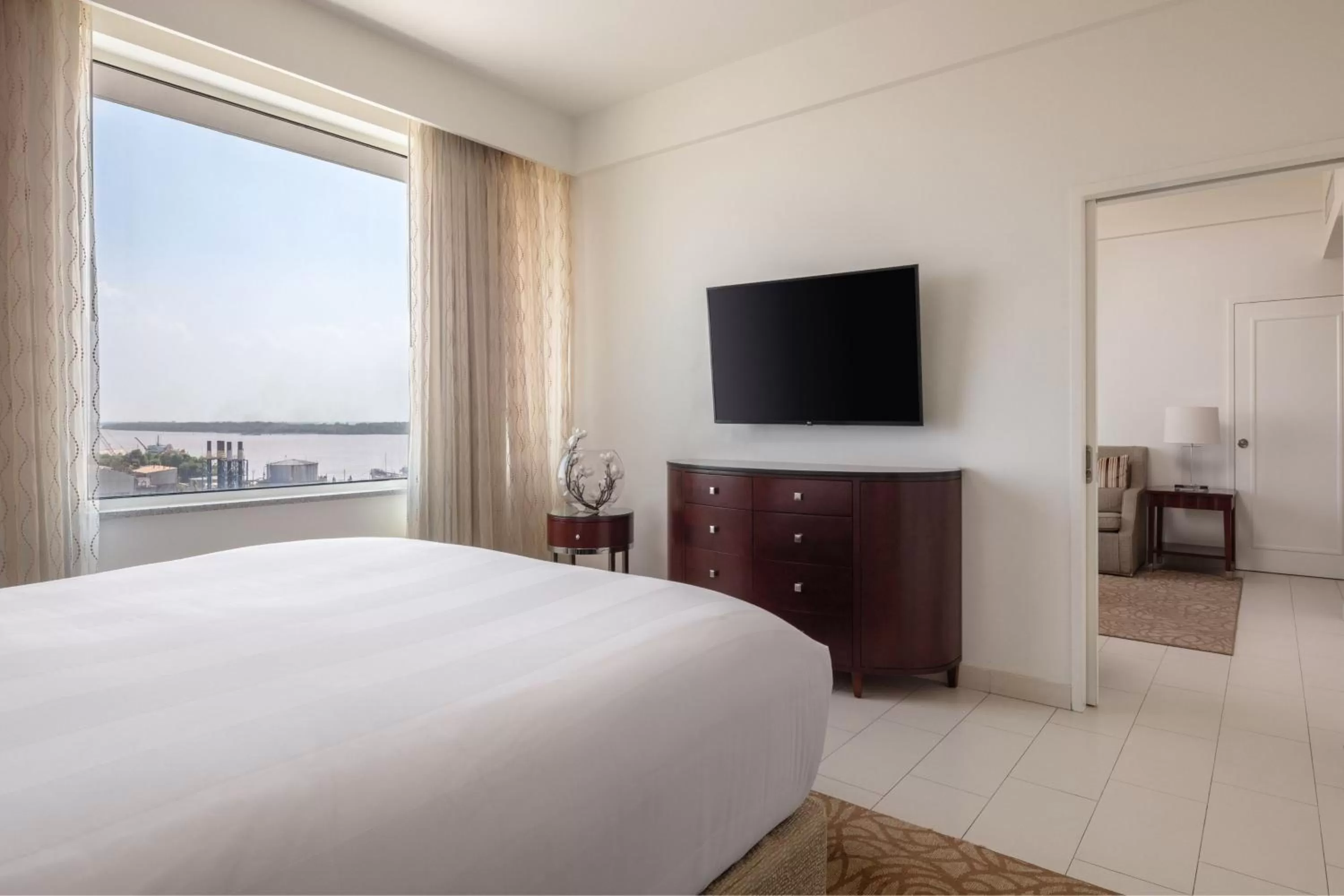 Photo of the whole room, Bed in Guyana Marriott Hotel Georgetown