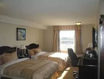 Bed in Days Inn by Wyndham Athabasca