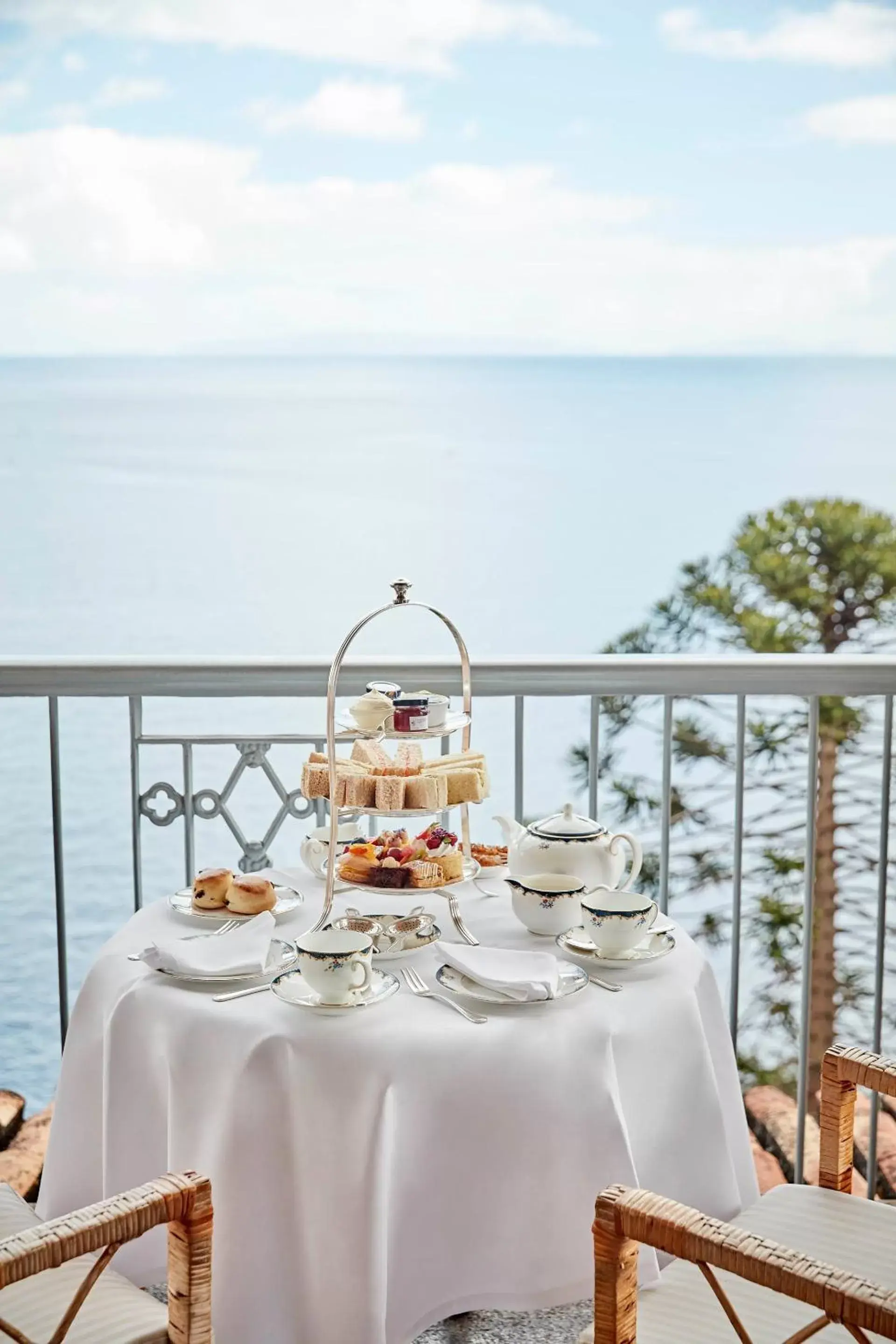 Balcony/Terrace in Reid's Palace, A Belmond Hotel, Madeira