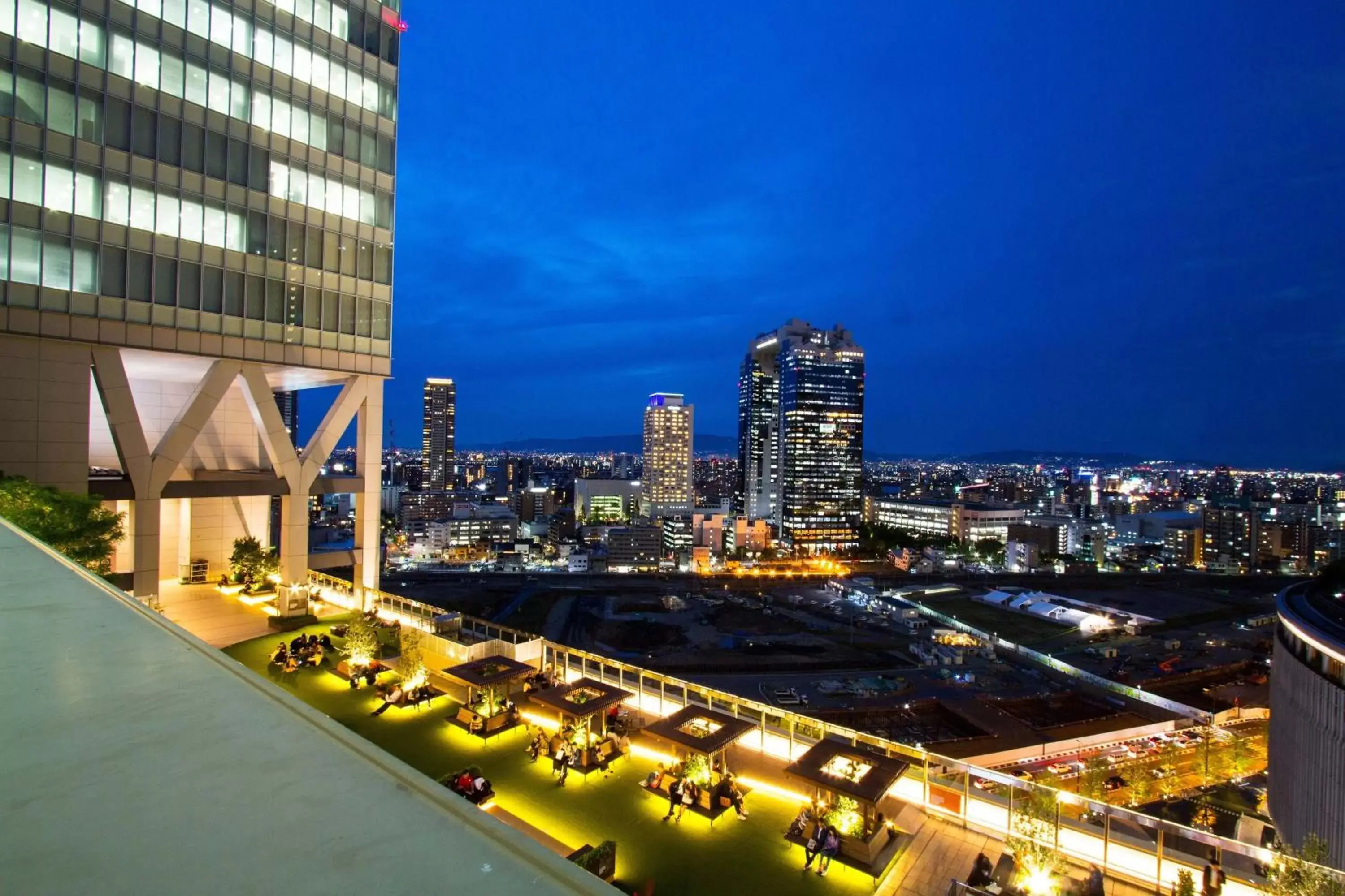 Property building in The Westin Osaka