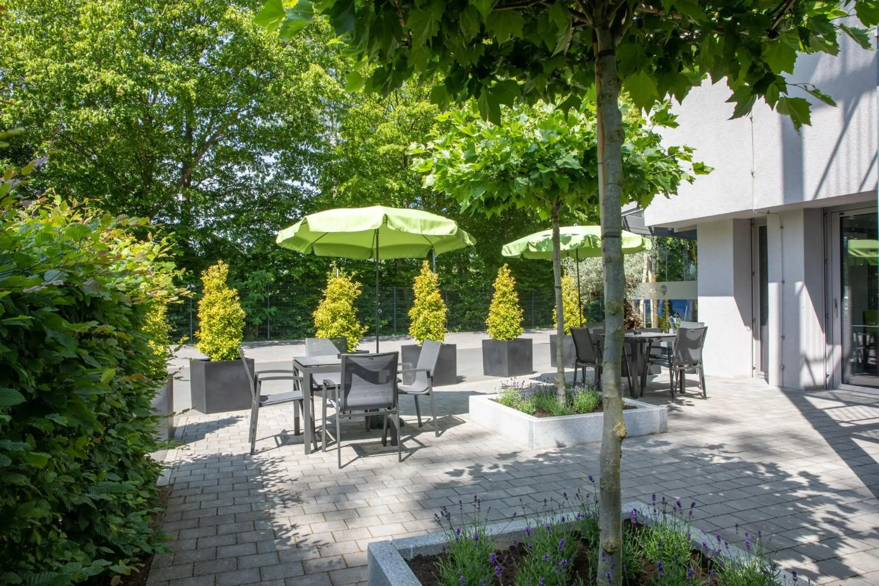 Balcony/Terrace in numberOne Hotel