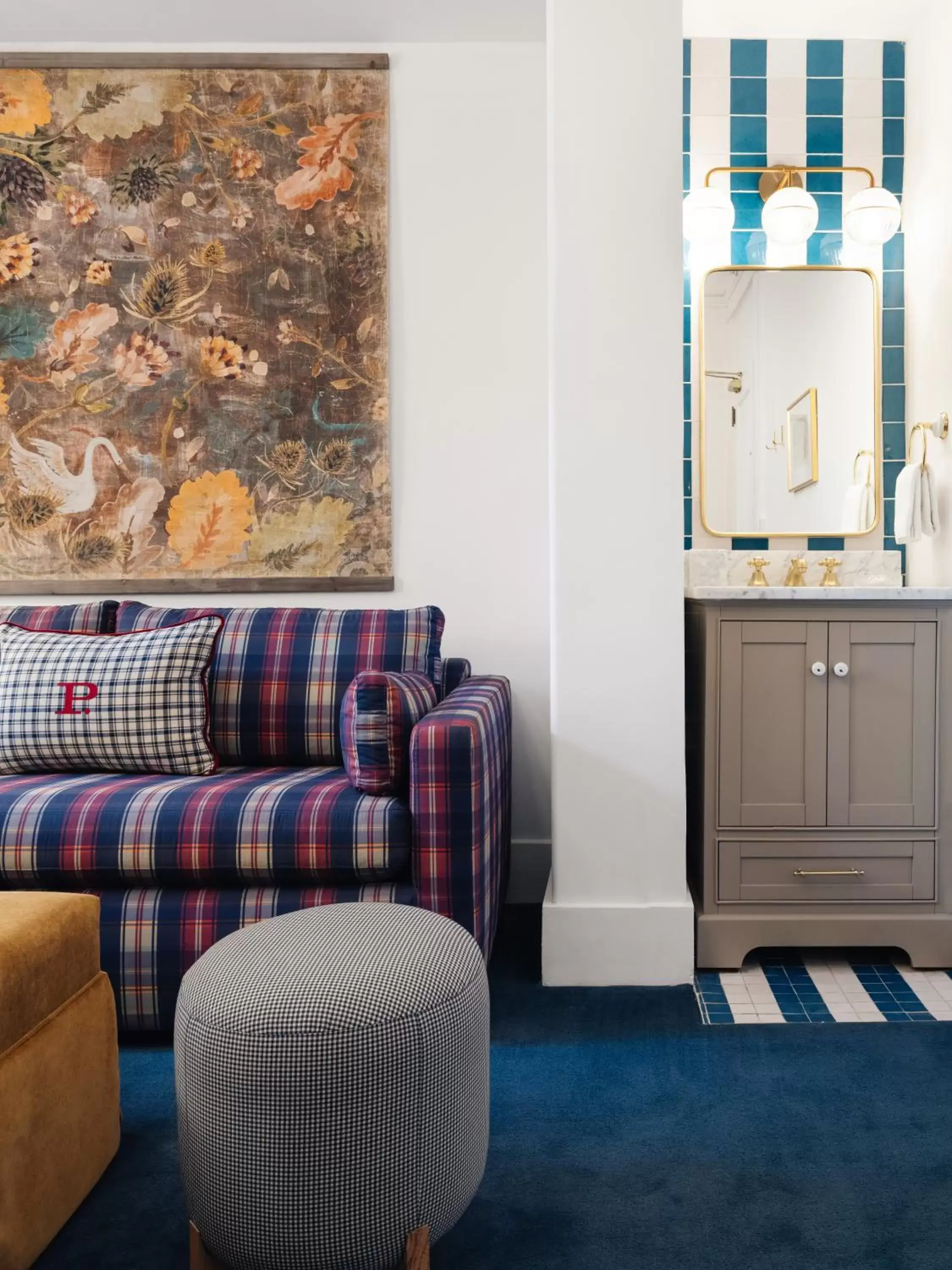 Living room in Palihotel San Diego Gaslamp Quarter Living room in Palihotel San Diego Gaslamp Quarter