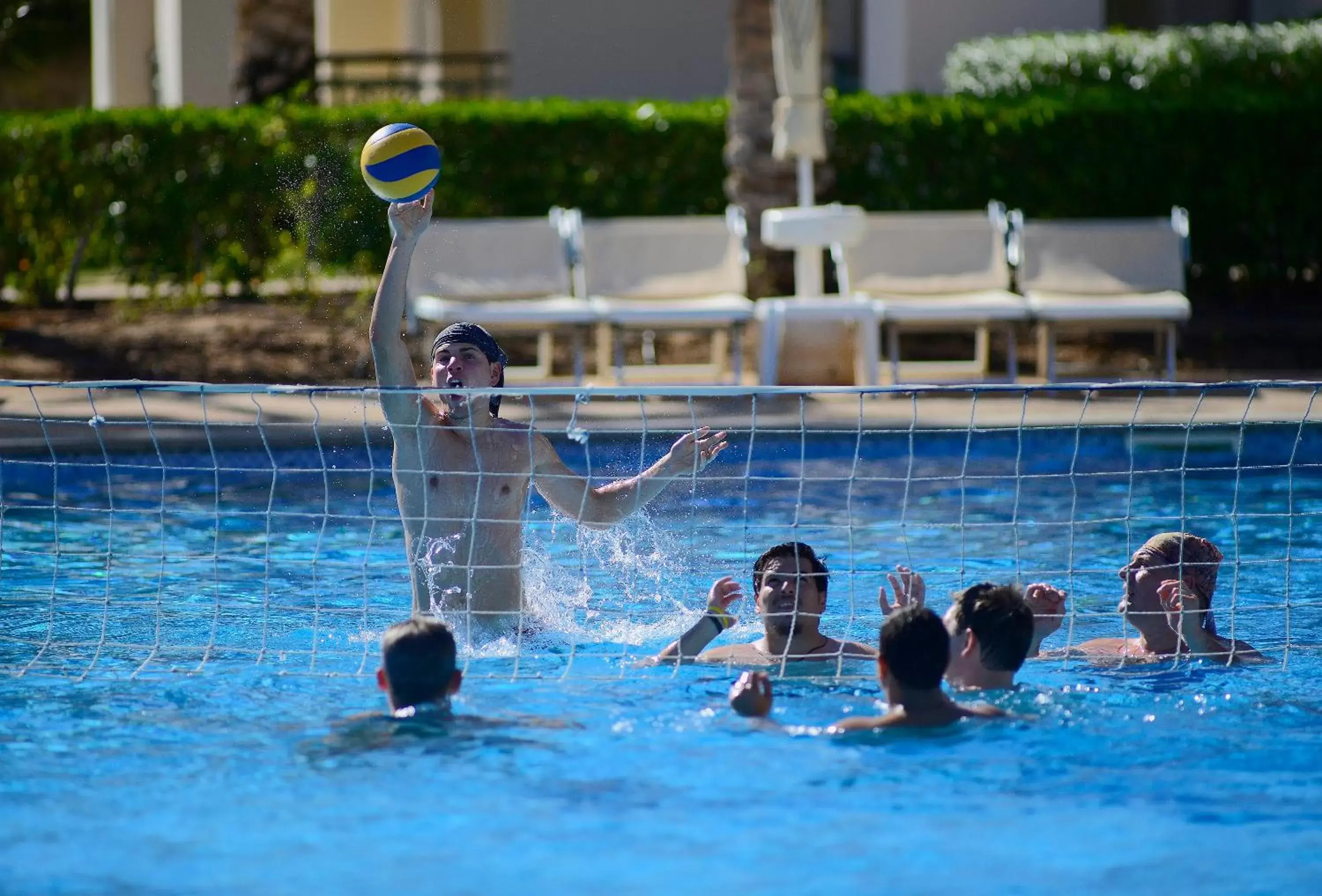 Sports, Swimming Pool in Stella Di Mare Beach Hotel & Spa