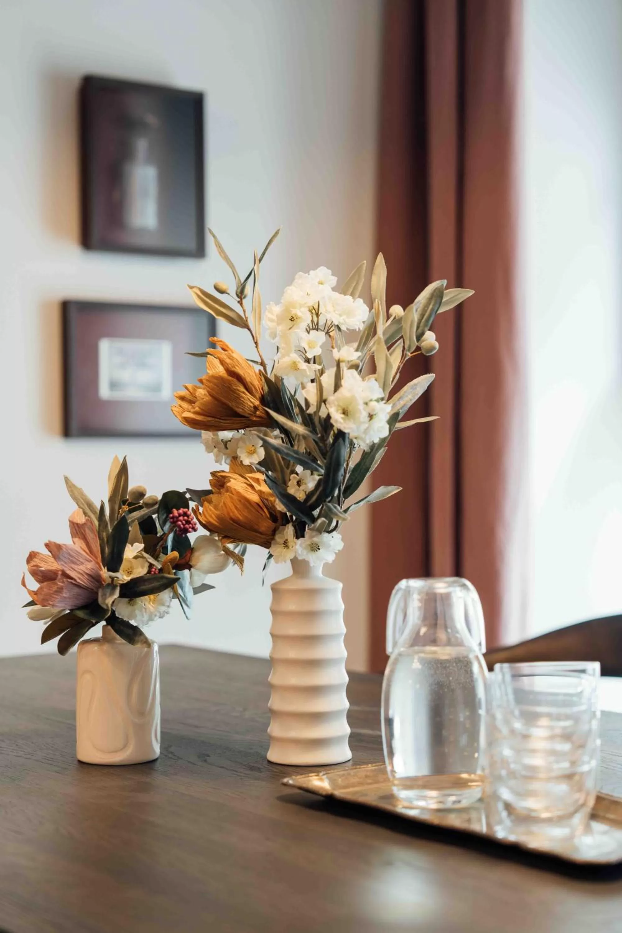 Decorative detail in Clemonte Hotel - Your Reception-less Boutique Hideaway