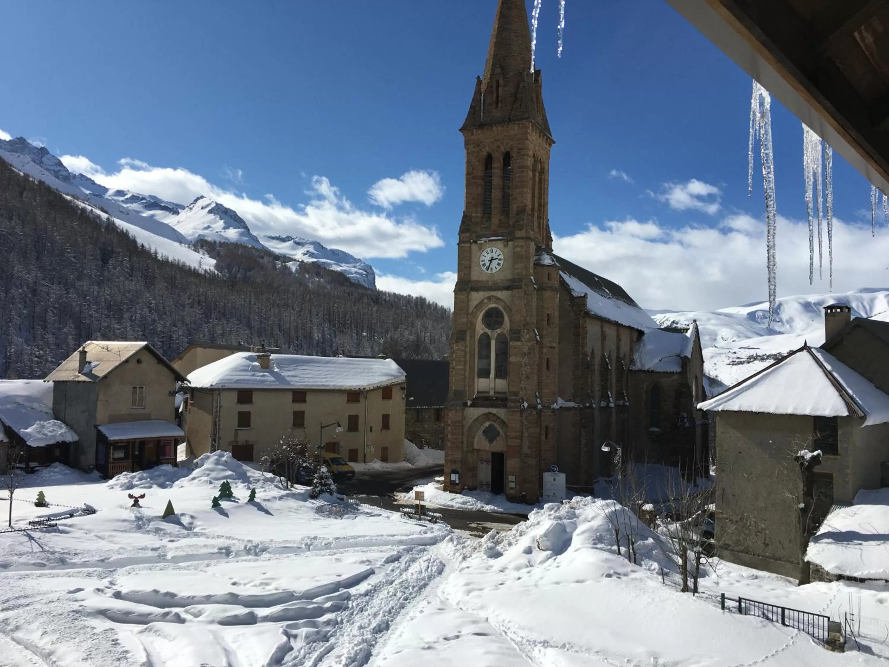 Winter in Bed and Breakfast à l'Auberge