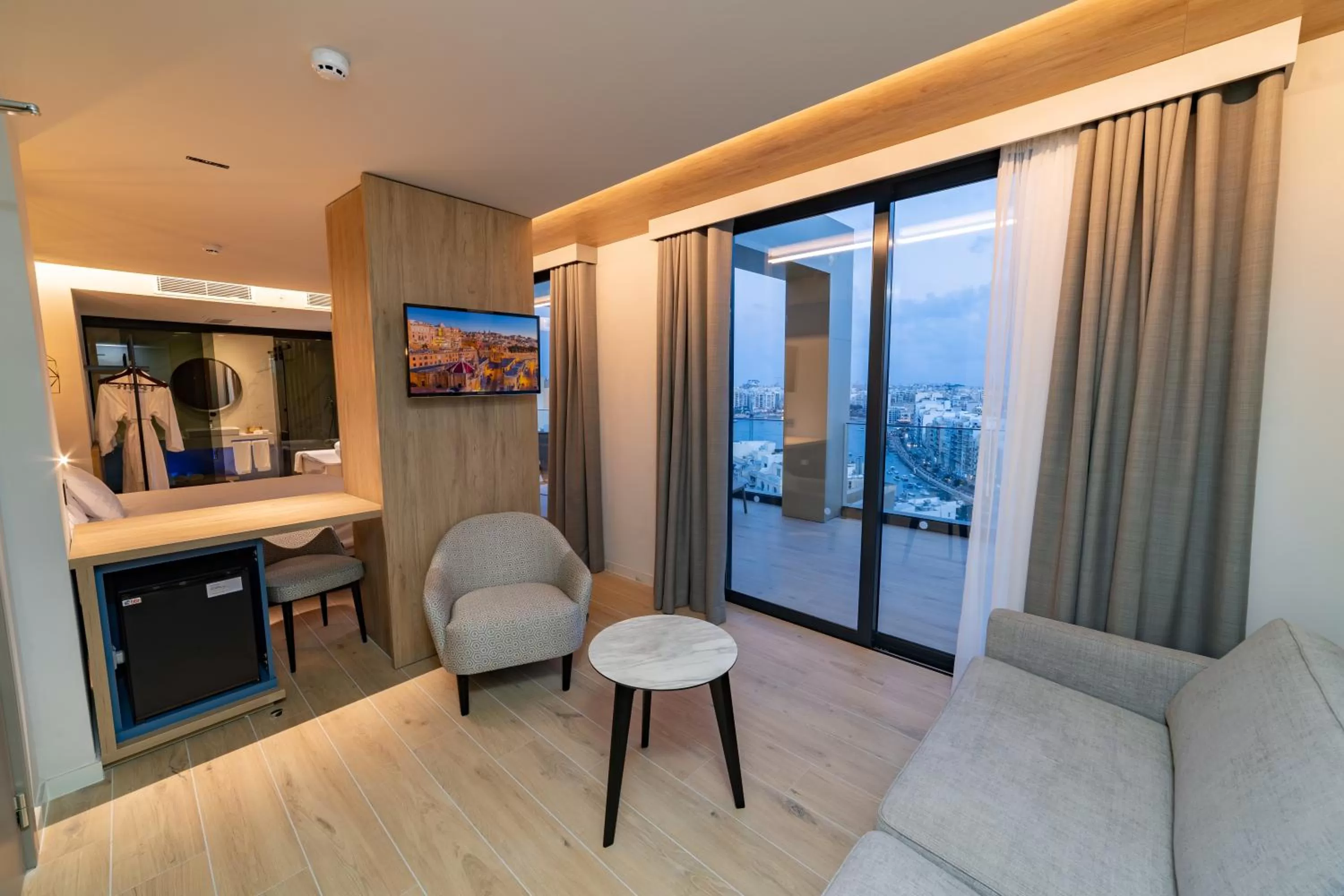 Balcony/Terrace in Mercure St. Julian's Malta