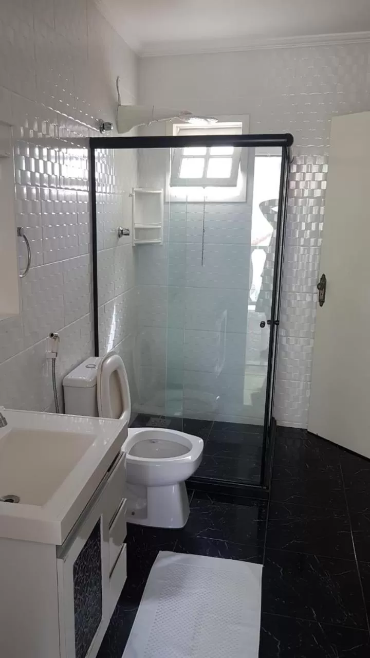 Bathroom in Suítes Xodo Tour