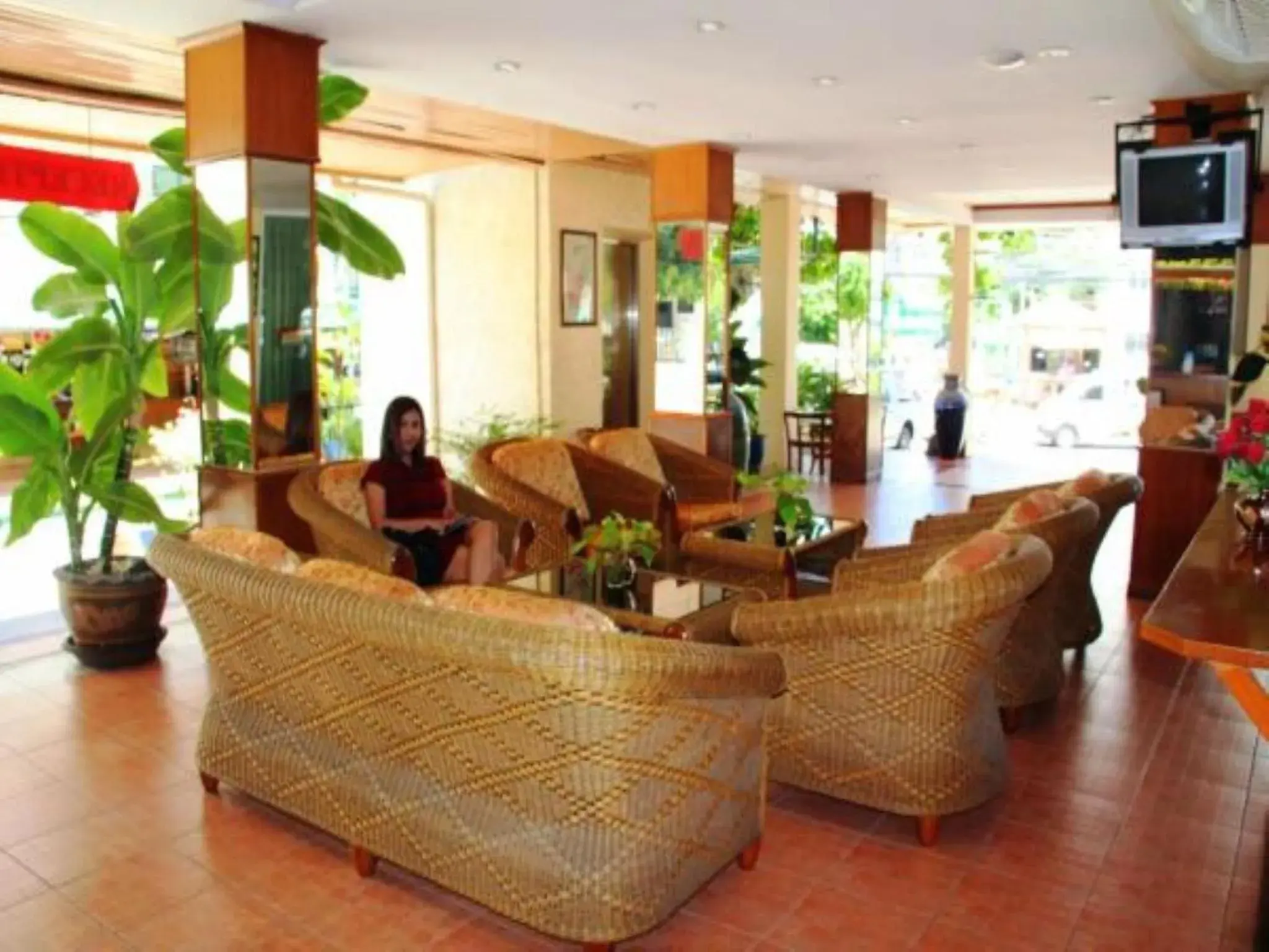 Lobby or reception, Lobby/Reception in Shangwell Mansions Pattaya