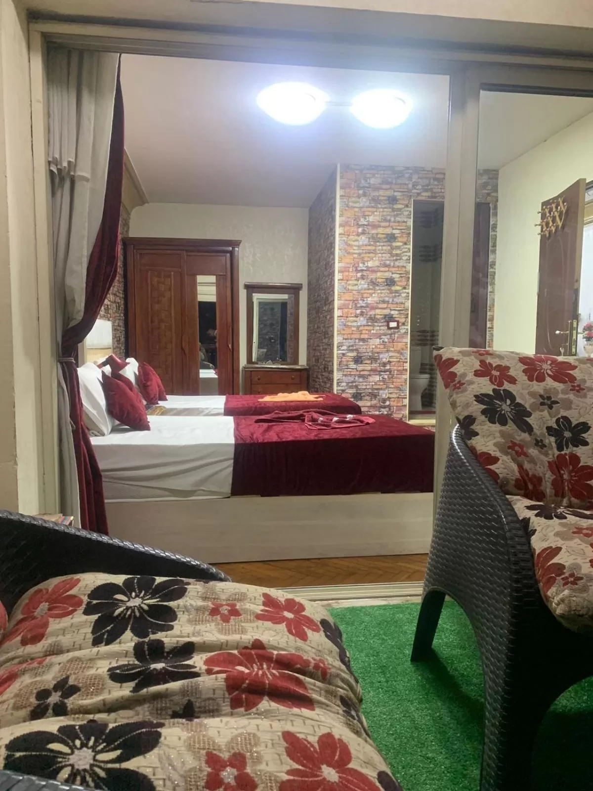 Living room, Bed in Nile Star Suites & Apartments