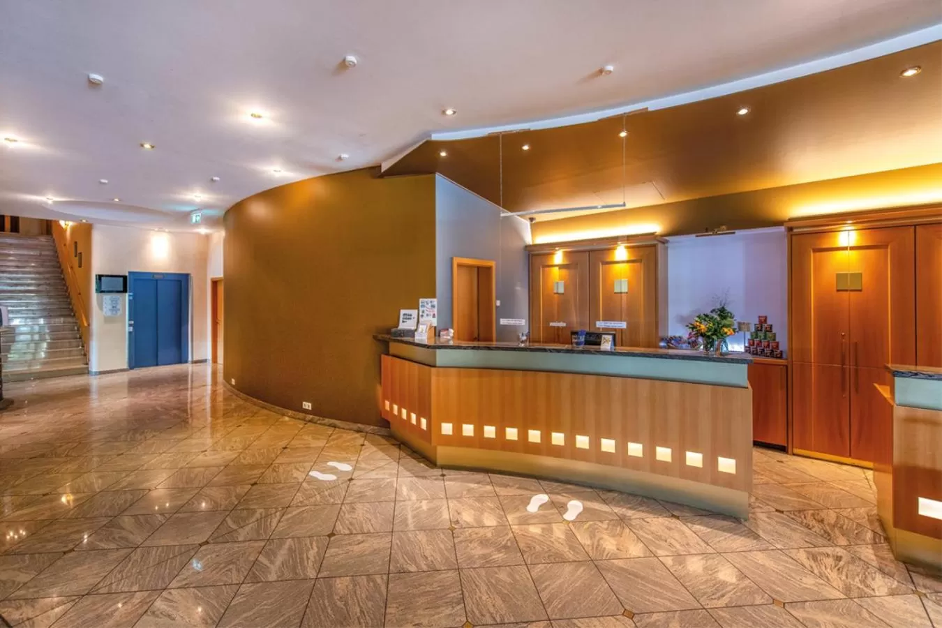 Facade/entrance in Diehls Hotel