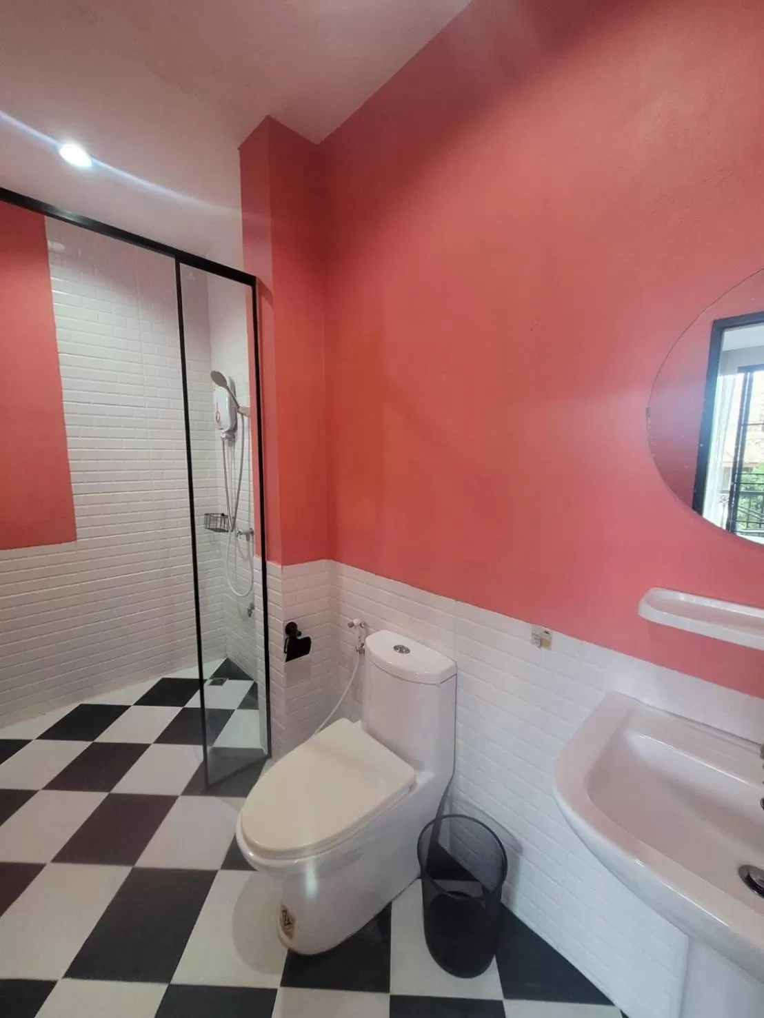 Bathroom in THAI HOTEL CHIANGMAI