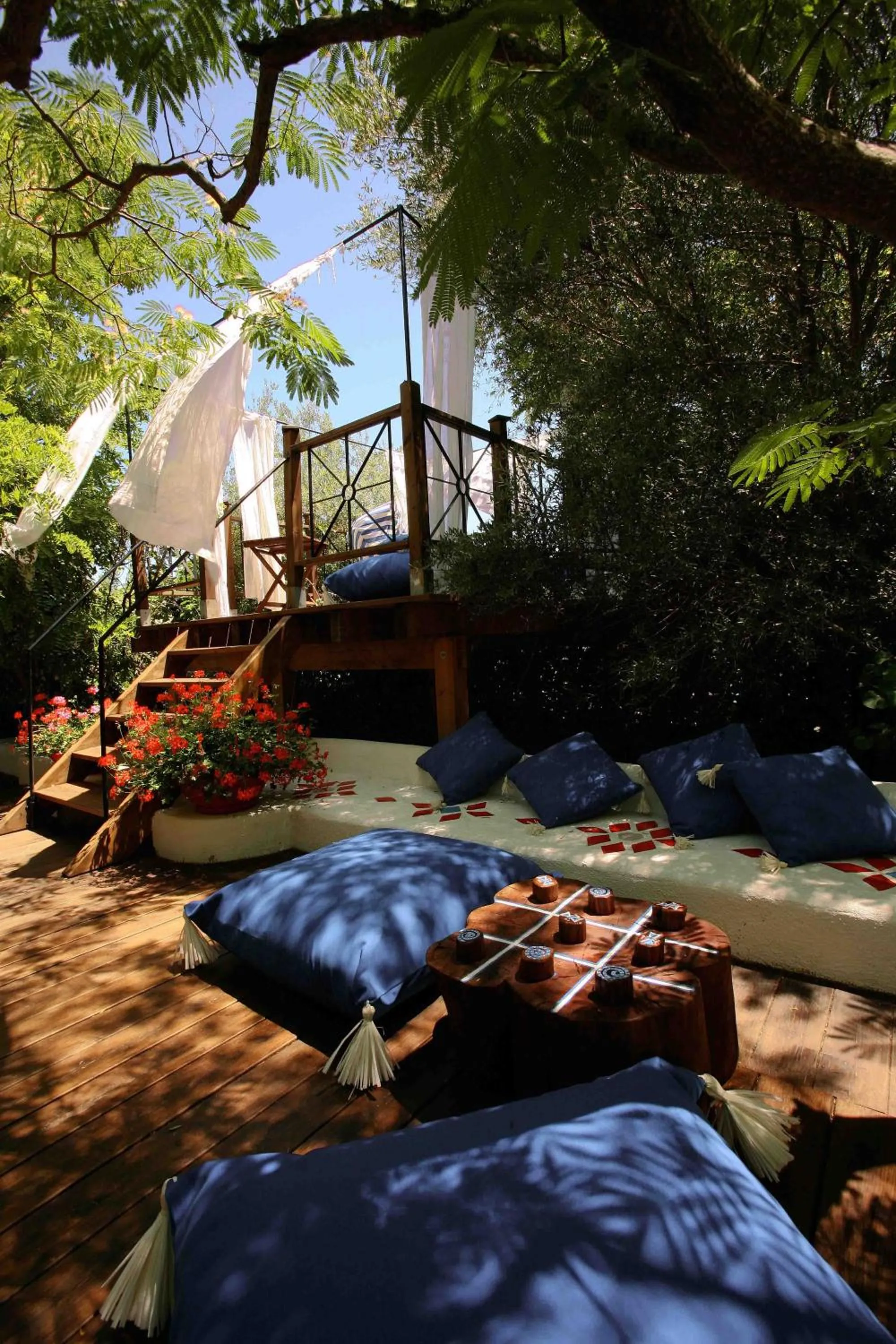 Balcony/Terrace in Su Gologone Experience Hotel