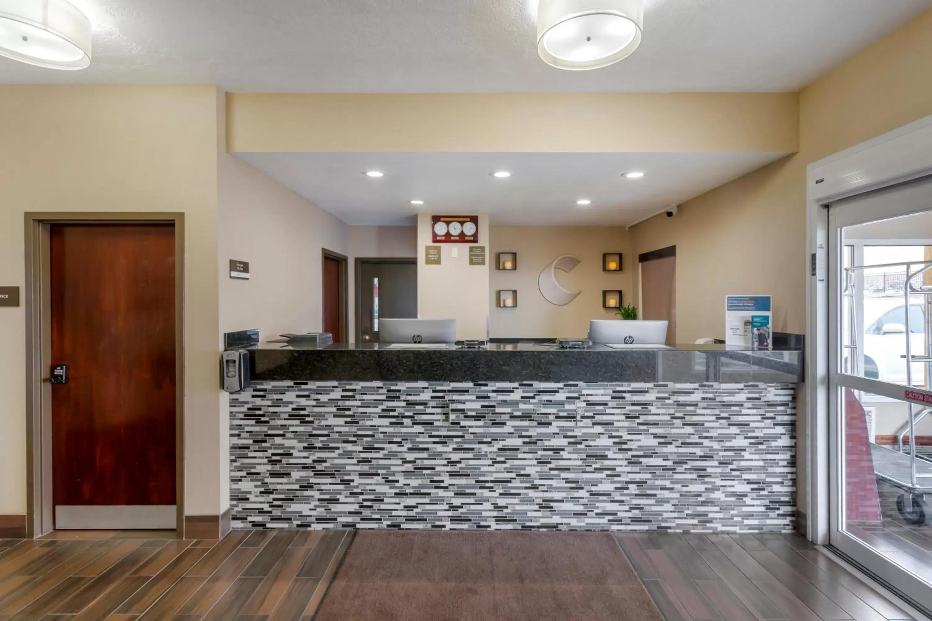 Lobby or reception, Lobby/Reception in Comfort Inn & Suites Salt Lake City/Woods Cross