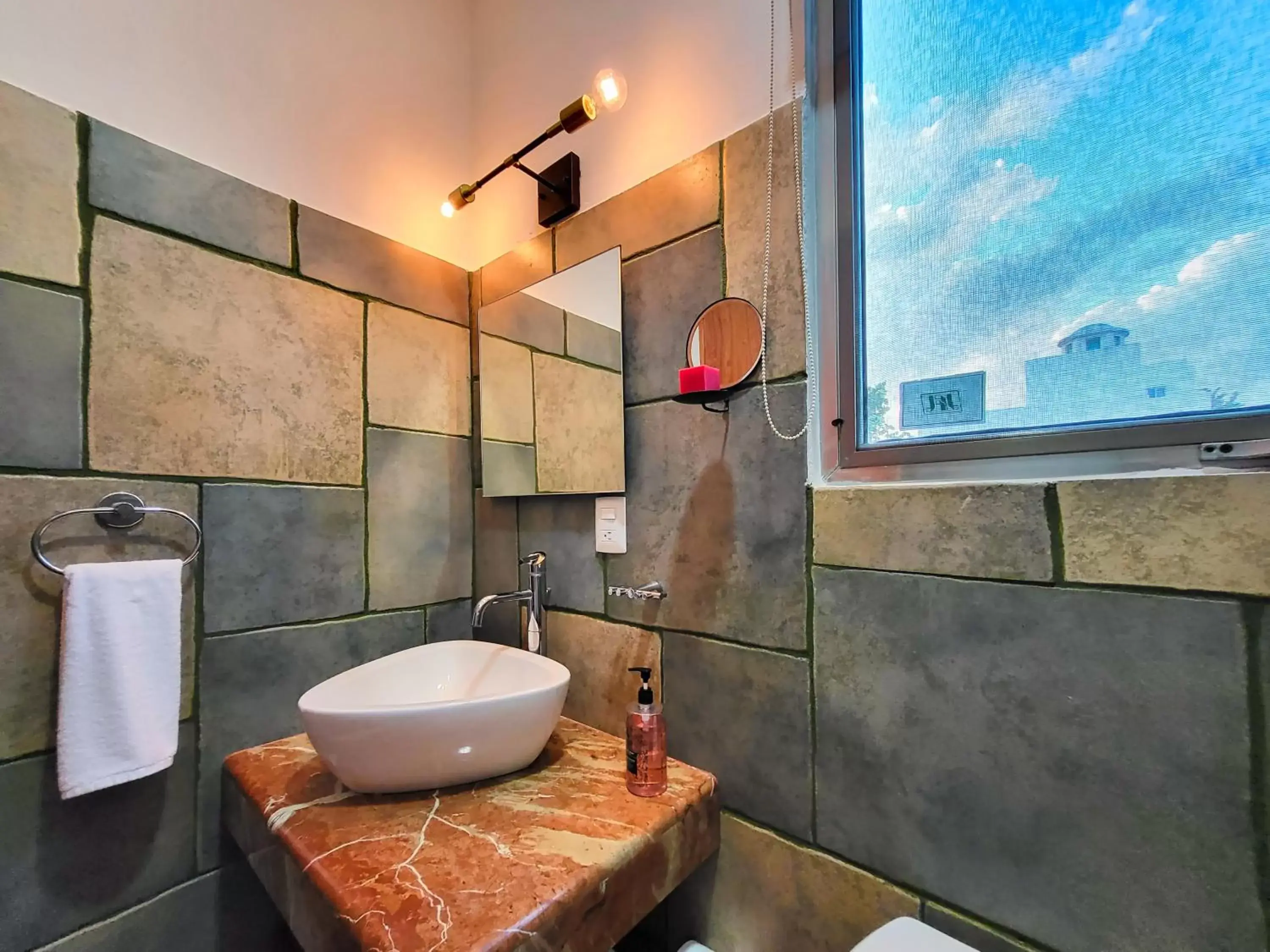 Bathroom in Humant - Coliving & Coworking Spaces