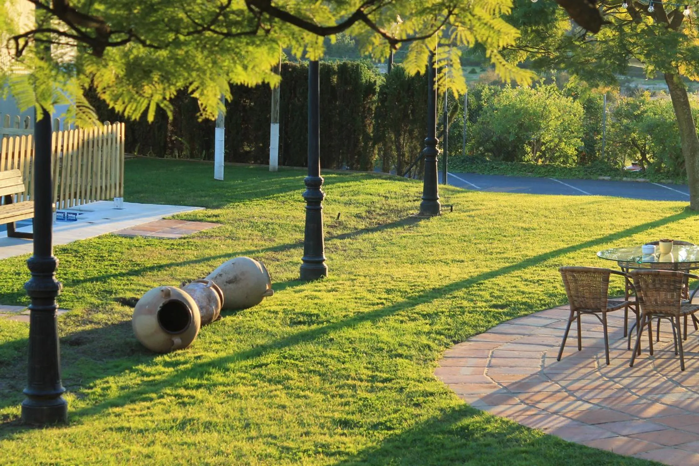Garden in Hotel Valsequillo