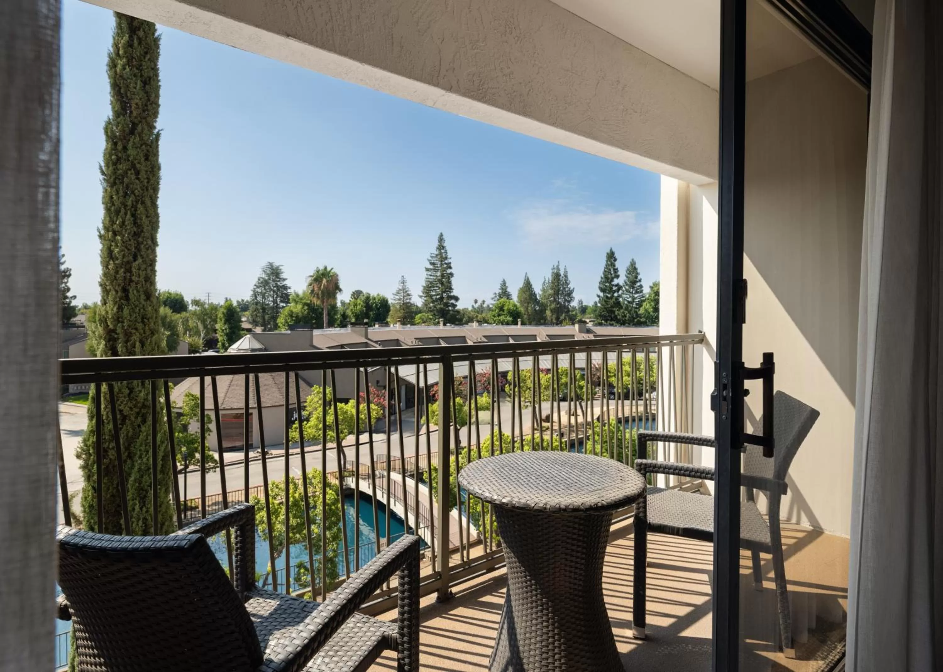 Balcony/Terrace in Hilton Stockton