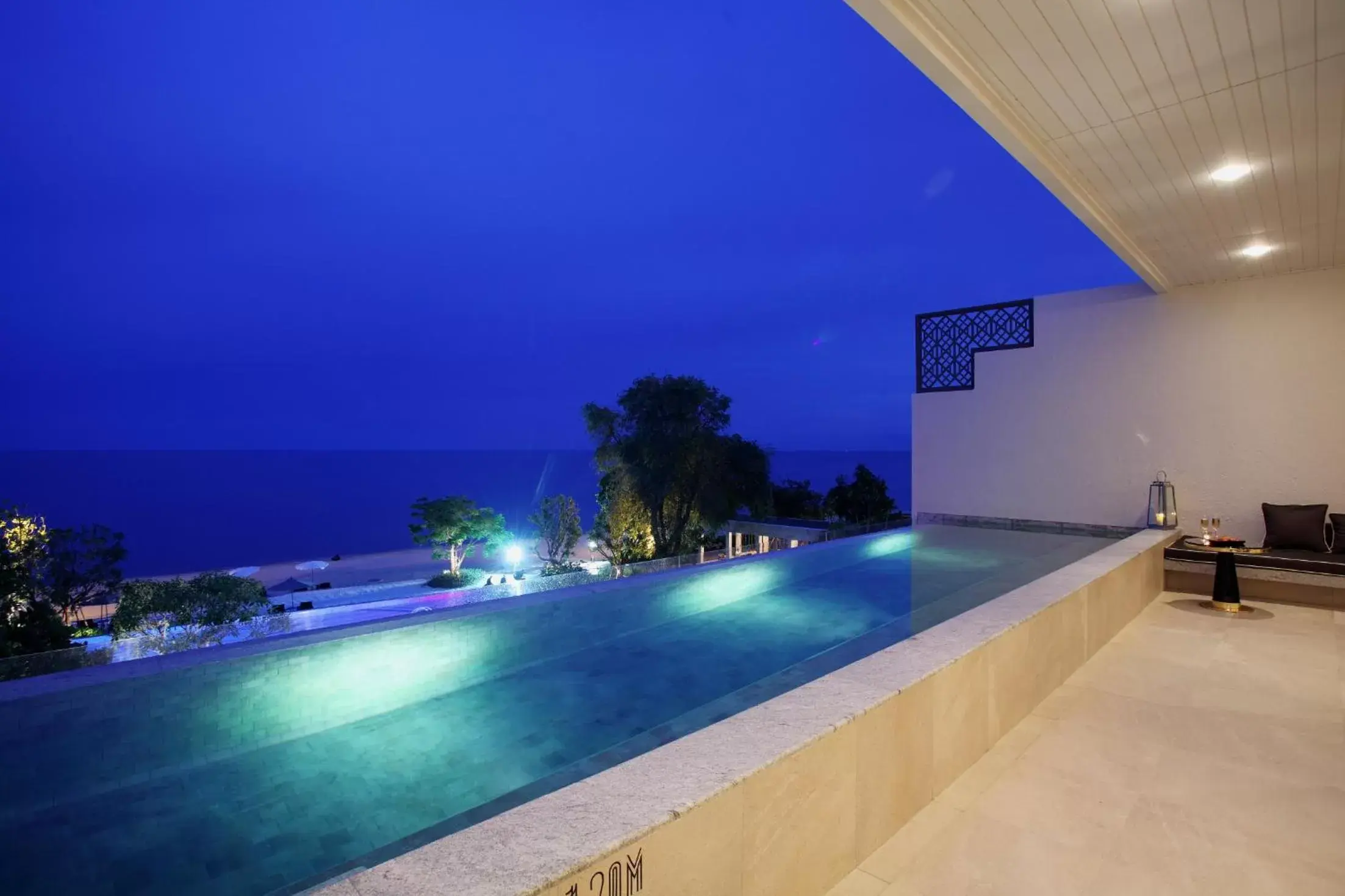 Sea view, Swimming Pool in Baba Beach Club Hua Hin Luxury Pool Villa by Sri panwa