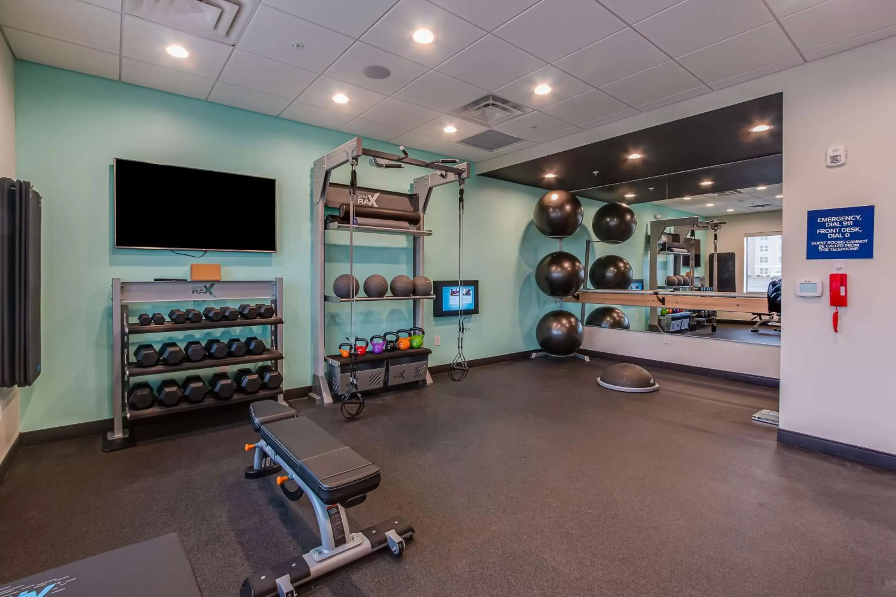 Fitness centre/facilities, Fitness Center/Facilities in TRU By Hilton Clarksville