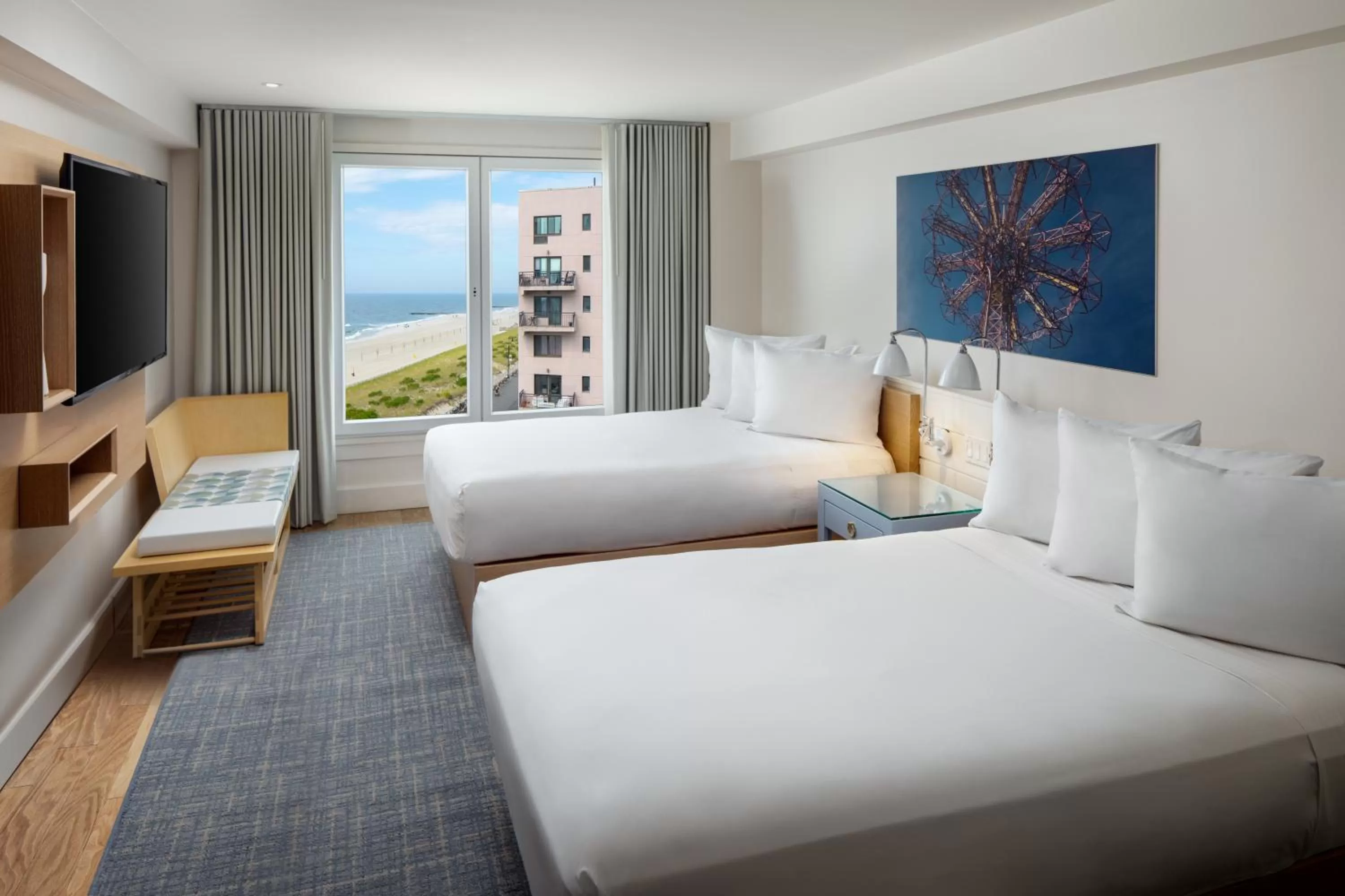 Bed in Allegria Hotel