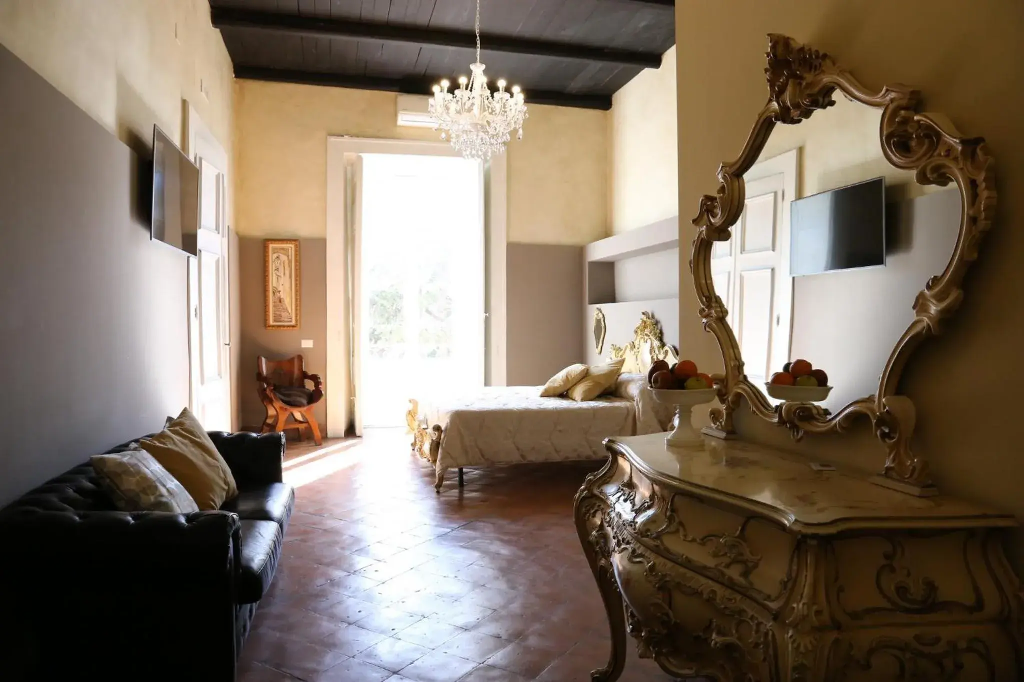 Seating Area in Albergo Del Centro Storico