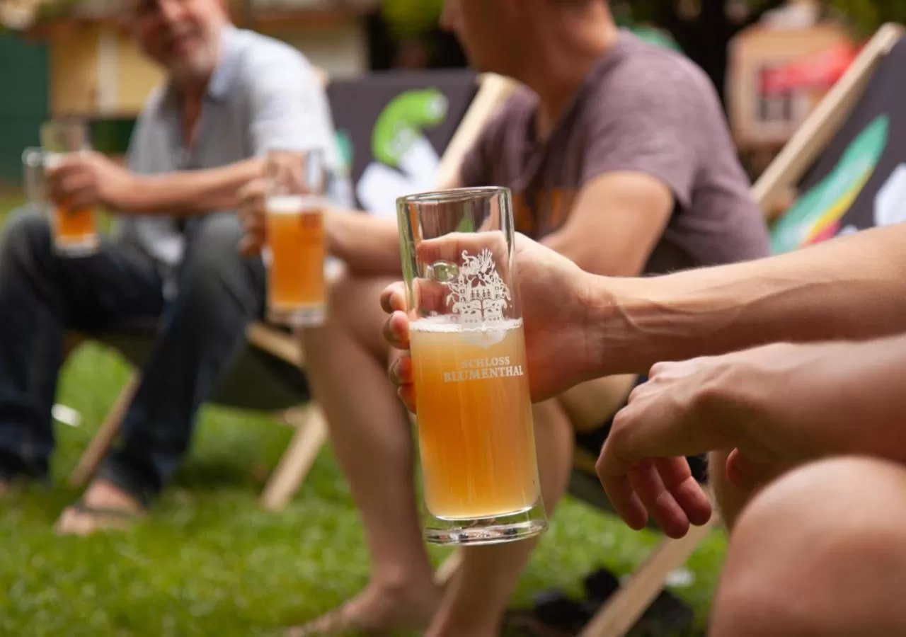 Drinks in Naturschlosshotel Blumenthal