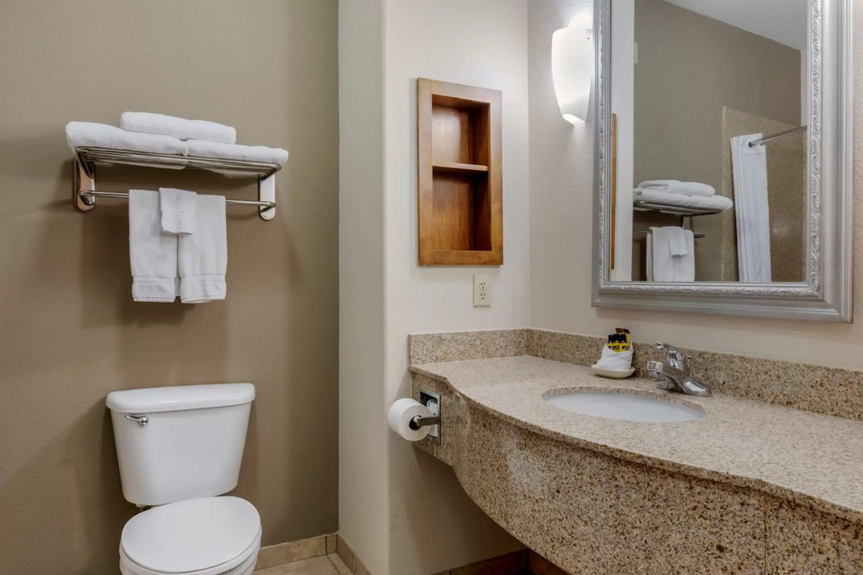 Bathroom in Best Western Plus Sweetwater Inn & Suites