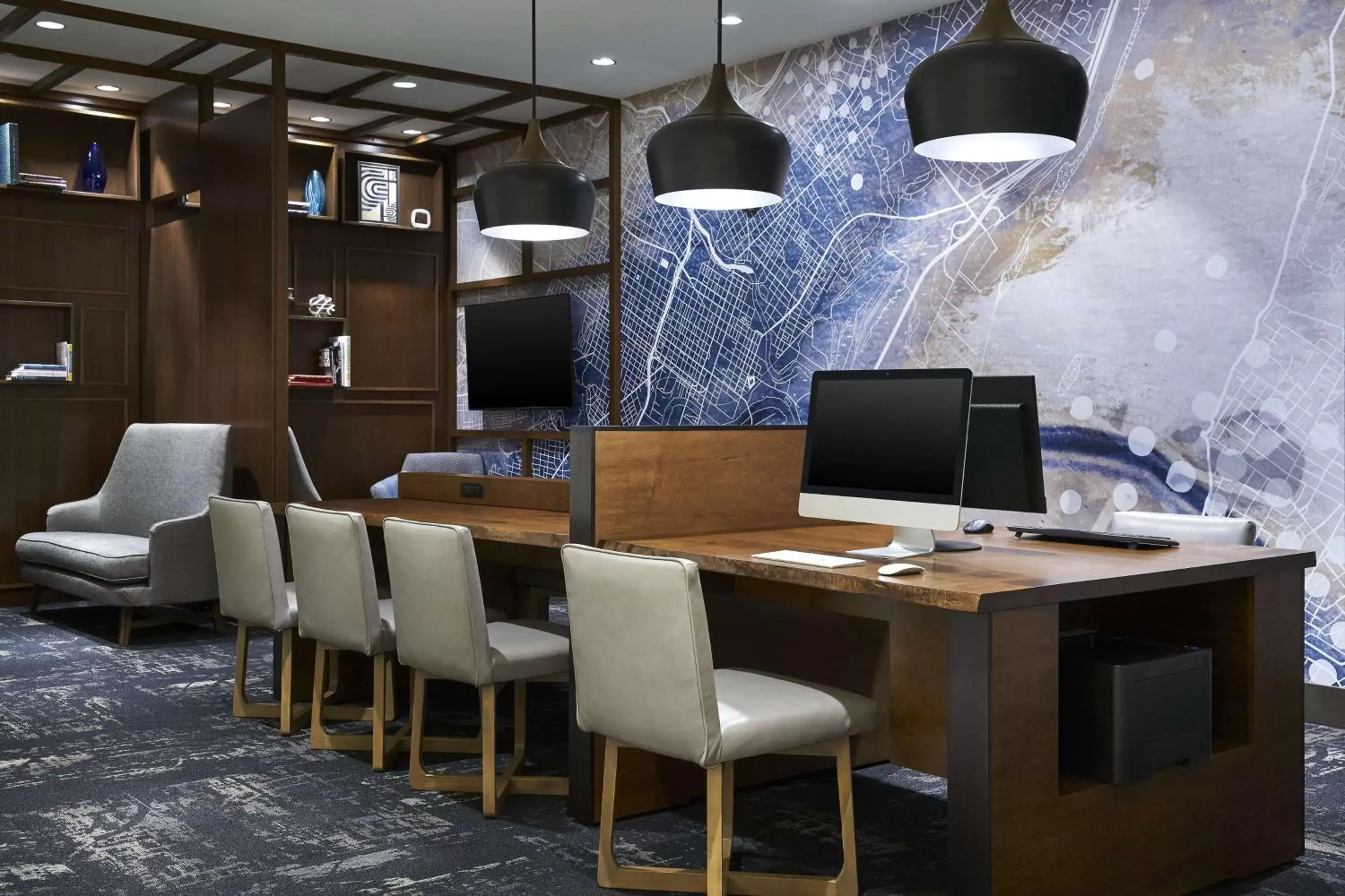 Lobby or reception in Hyatt Place Wilmington Riverfront Lobby or reception in Hyatt Place Wilmington Riverfront