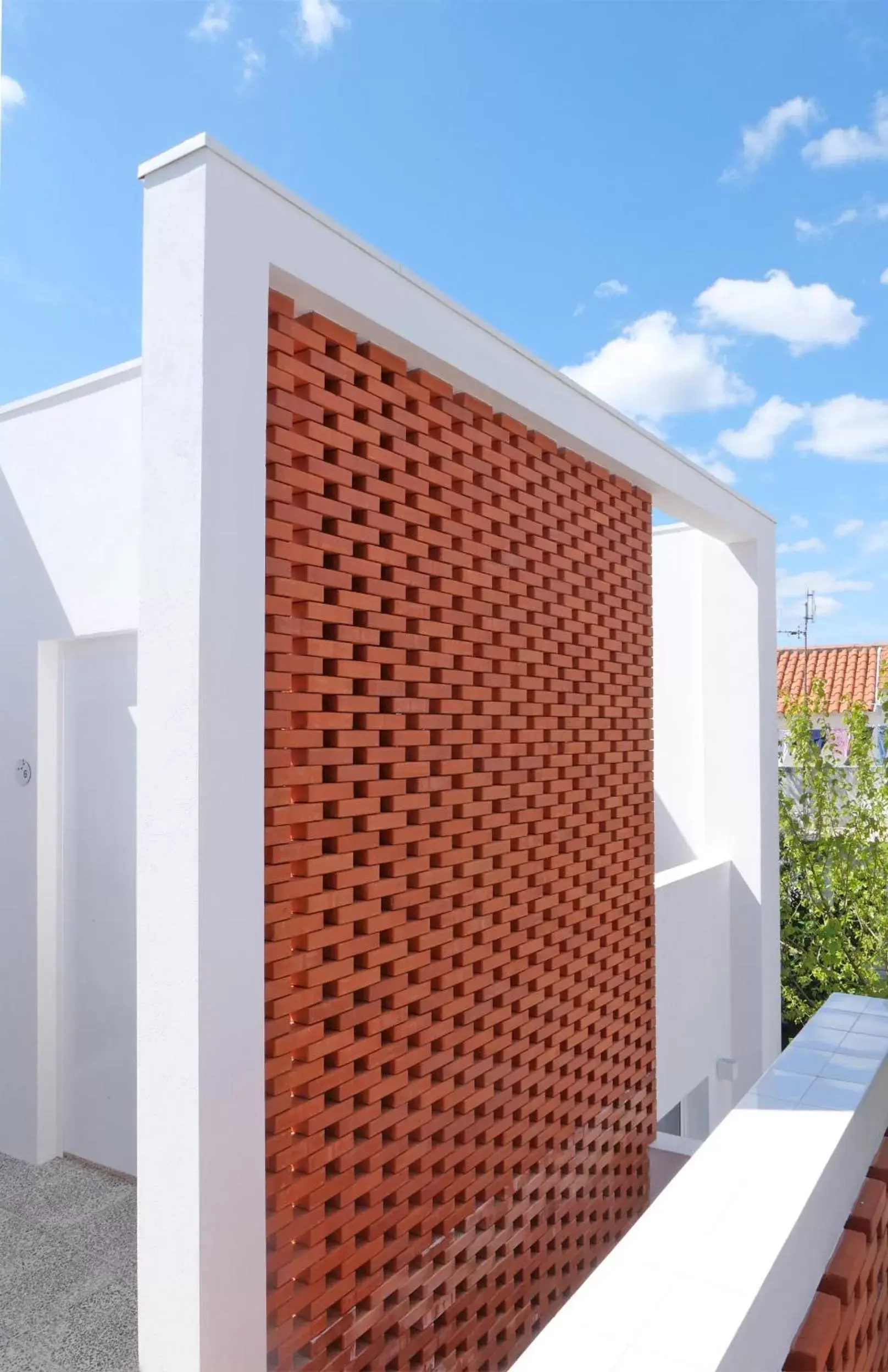 Balcony/Terrace, Property Building in Margueda