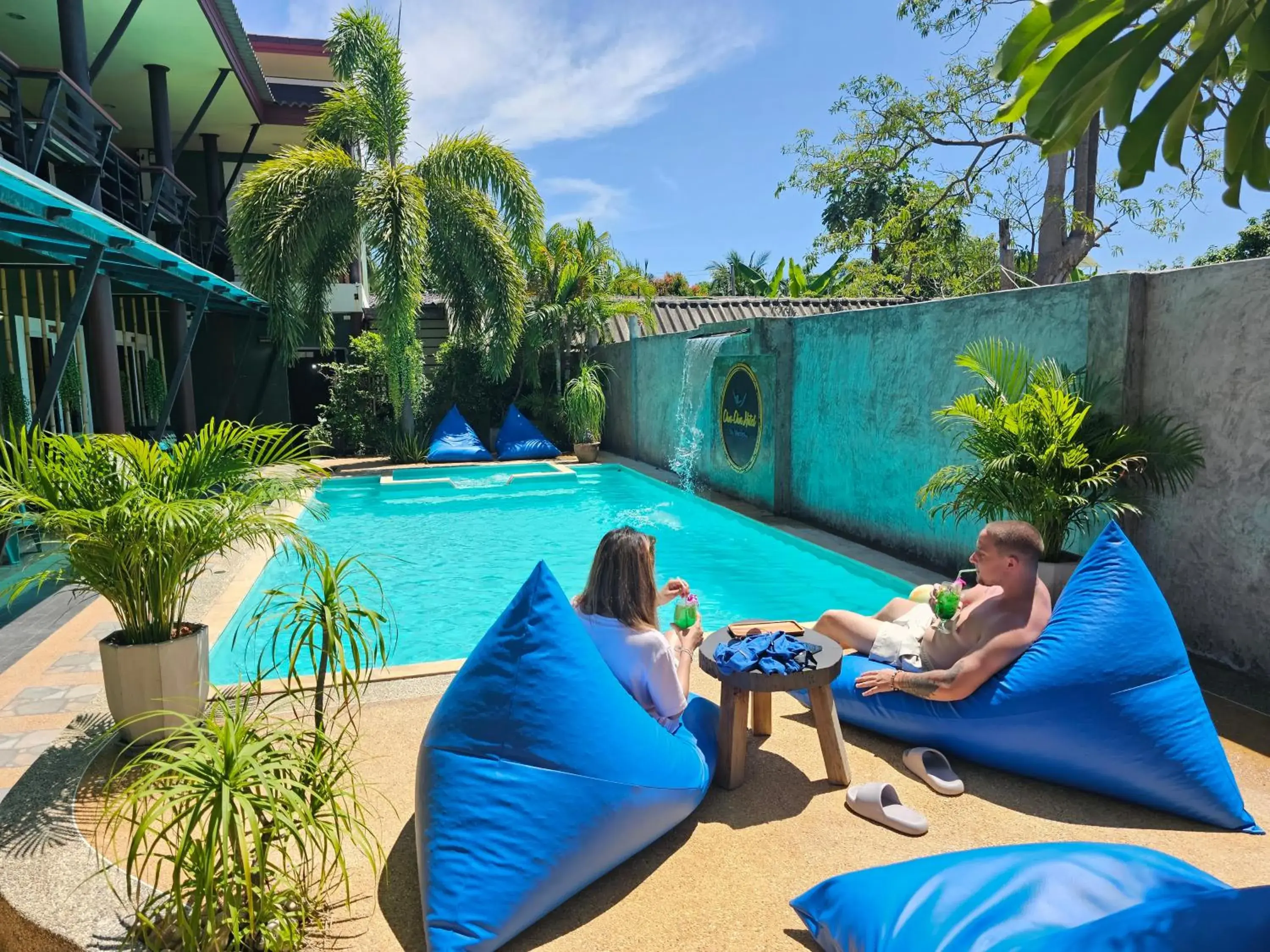 Swimming Pool in Cha-Cha Hotel