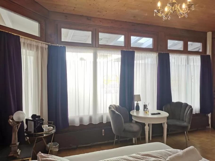 Bed in Altstadthotel Bachbräu