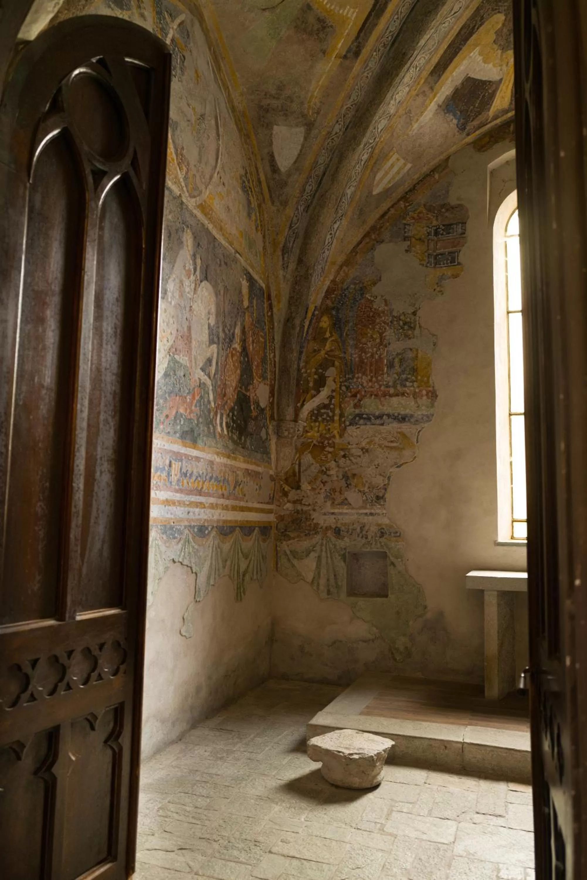 Decorative detail in Convento Boutique Hotel