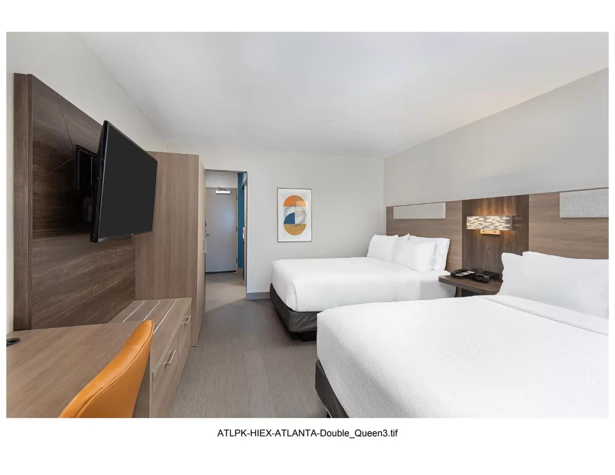 Standard Queen Room with Two Queen Beds in Holiday Inn & Suites Atlanta Airport North, an IHG Hotel