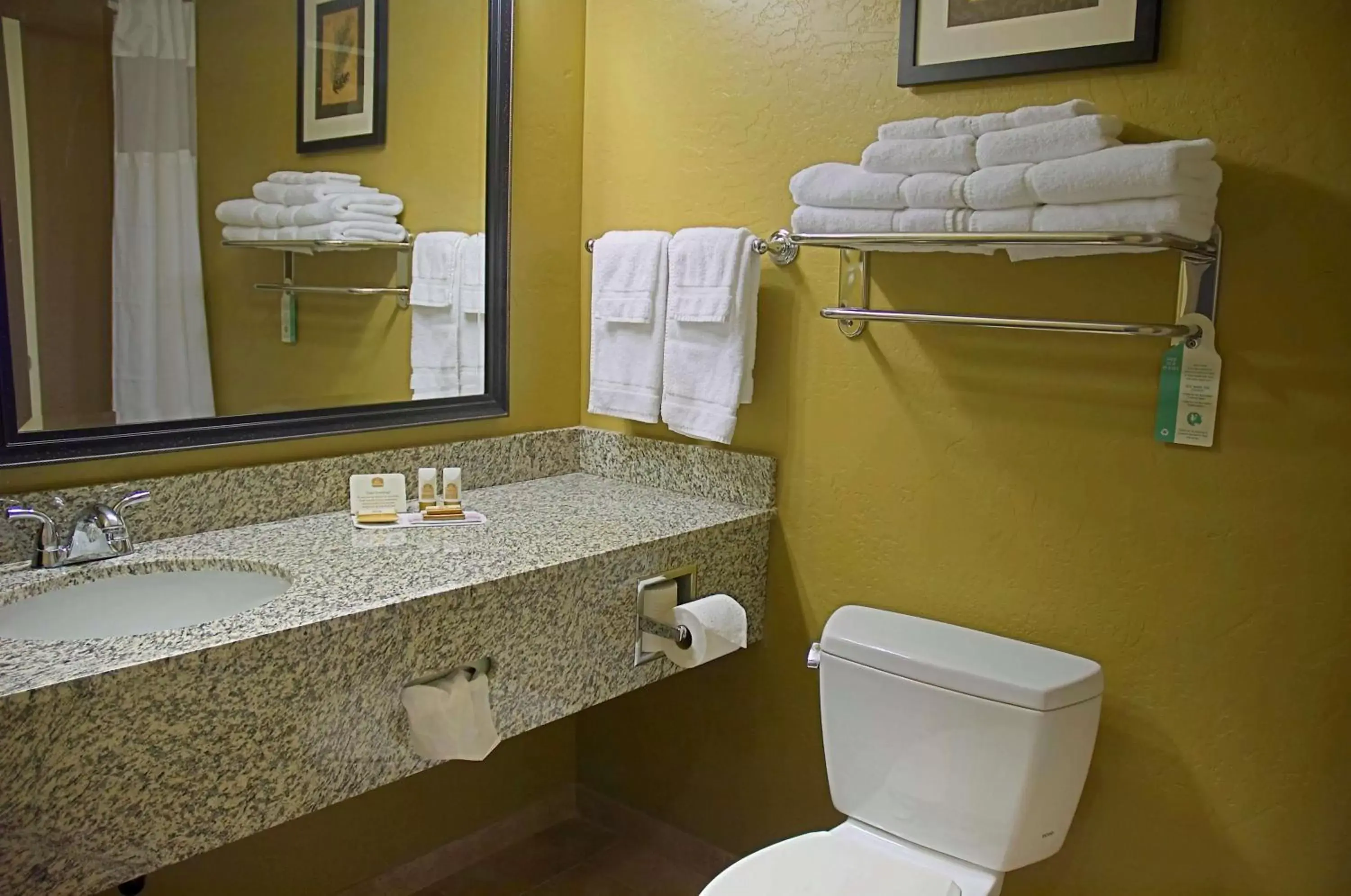 Bathroom in Best Western Plus Canyon Pines