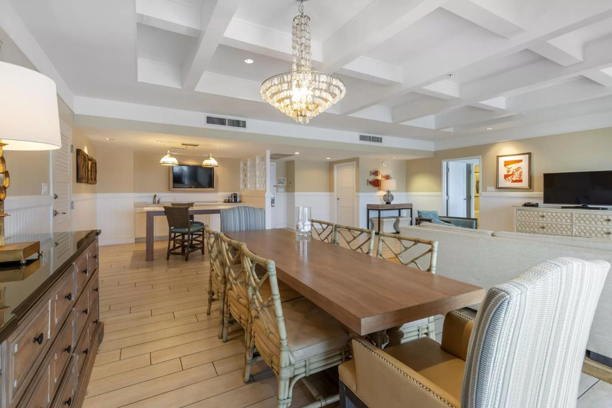 Bedroom in Omni Amelia Island Resort