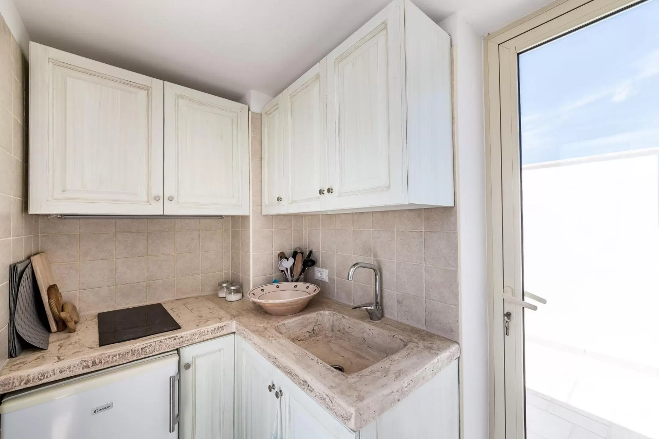 Kitchen or kitchenette in Dei Serafini