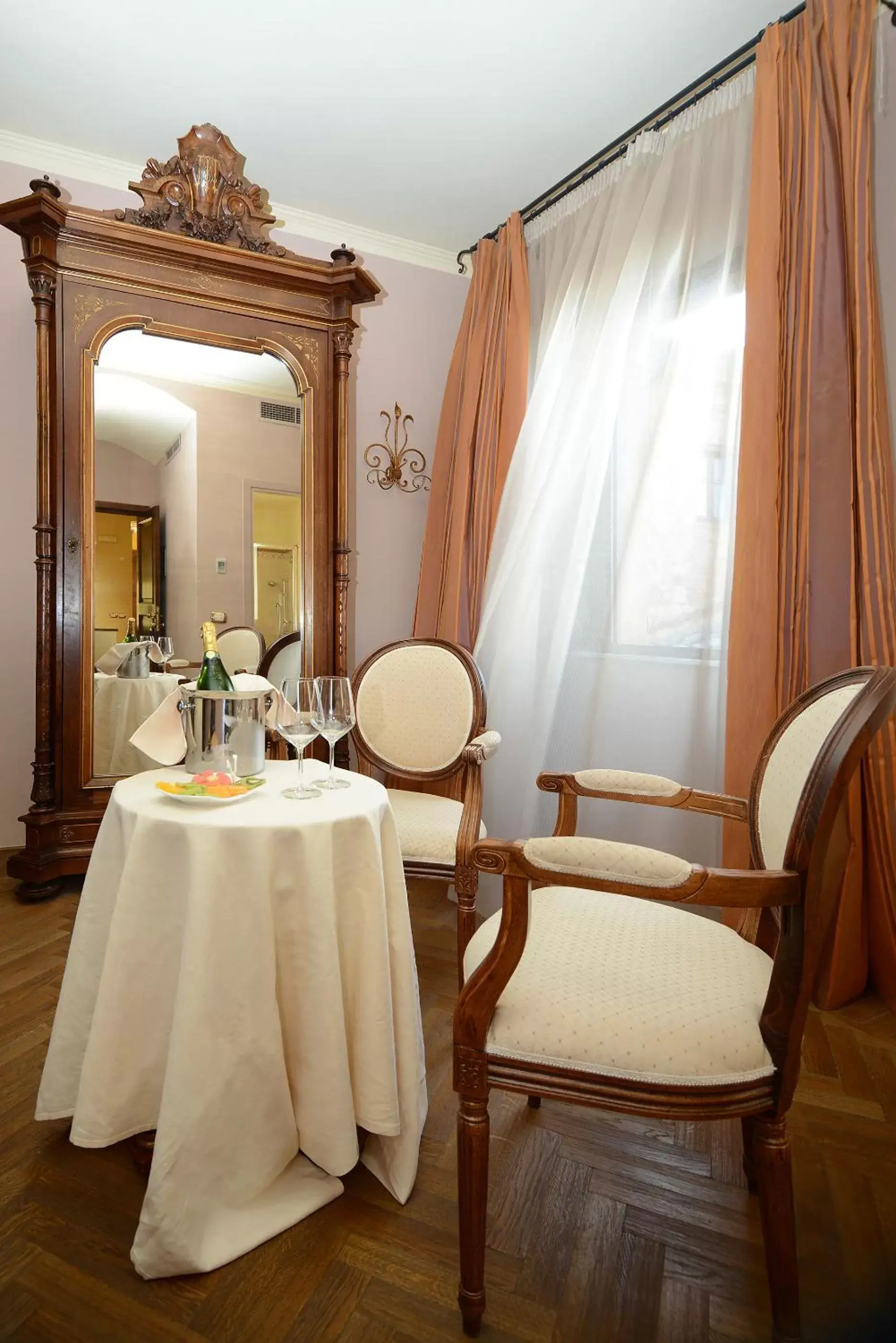 Bedroom in La Locanda Di San Francesco Bedroom in La Locanda Di San Francesco