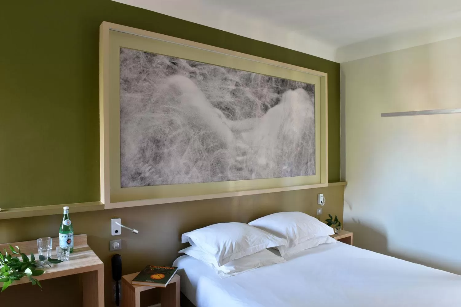 Bed in Hotel Spa Le Calendal